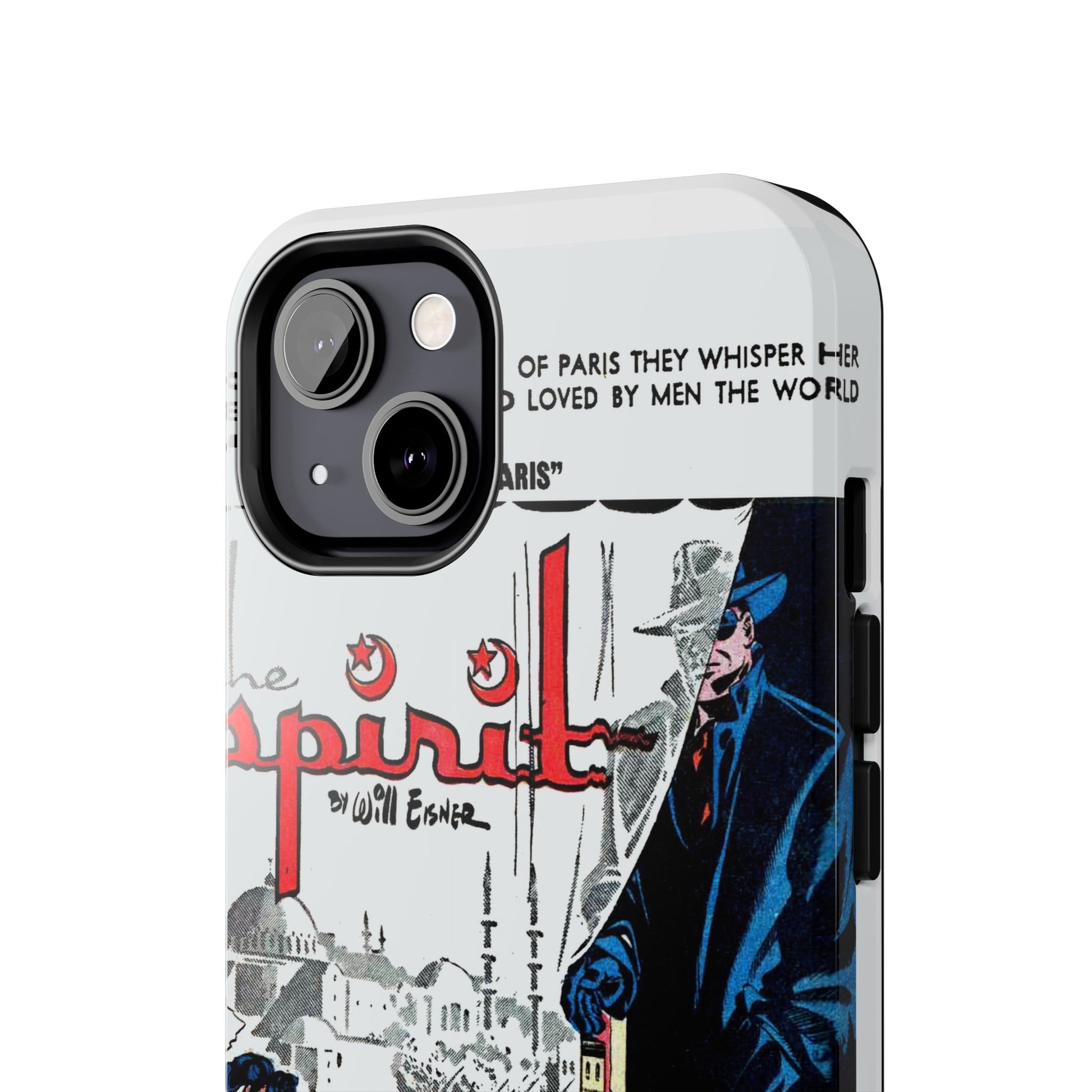 Vintage Spirit Comic Tough Phone Cases for Ultimate Protection - Old School Male 