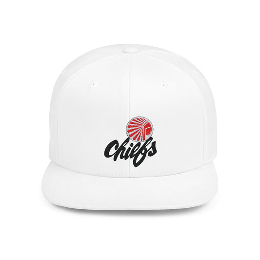 Retro Atlanta Chiefs NASL Cap Snapback Hat - Old School Male 