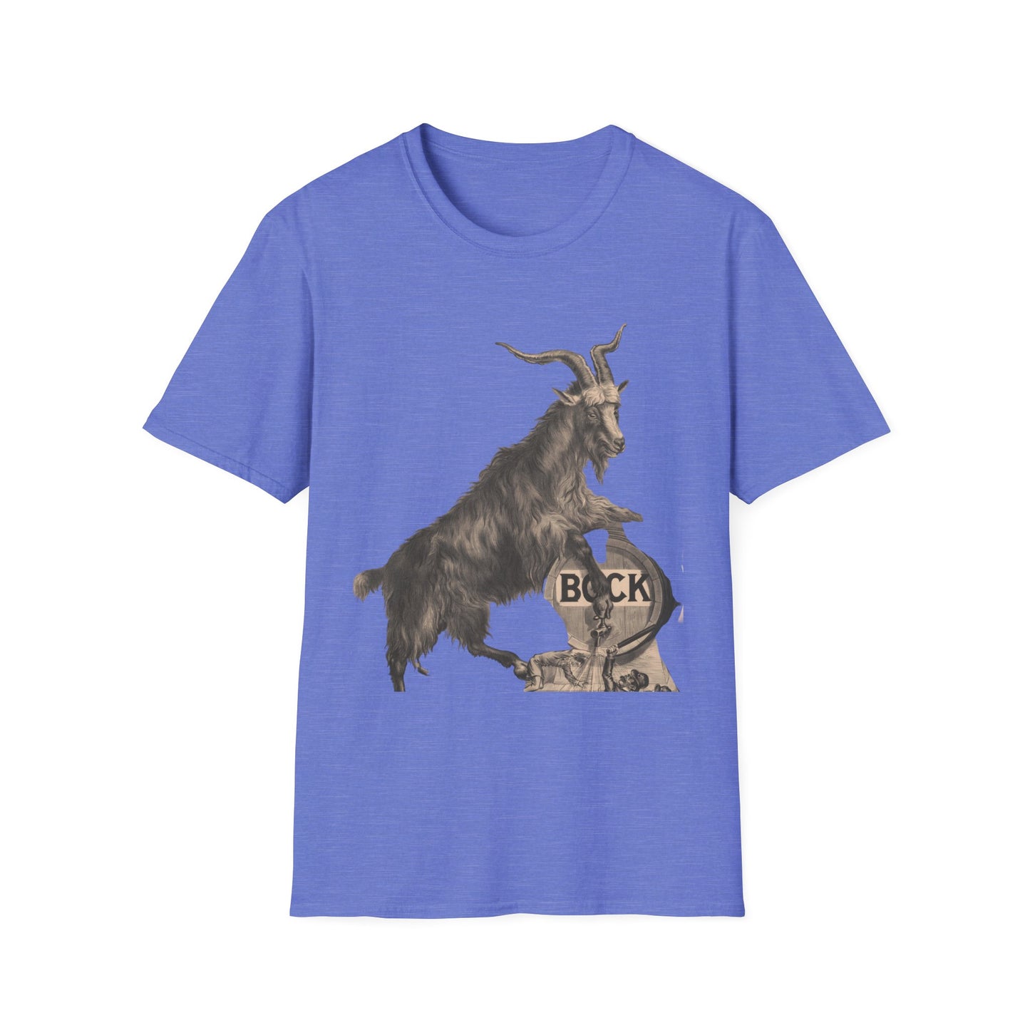 Get Your Goat! Unisex T-Shirt for Beer Lovers – 100% Cotton, Casual Fun