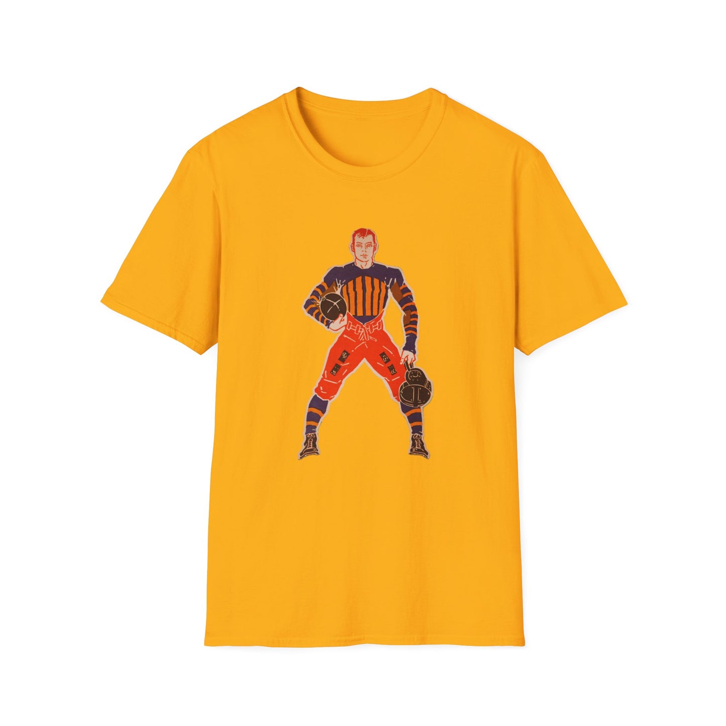 Retro Old School Football T-Shirt