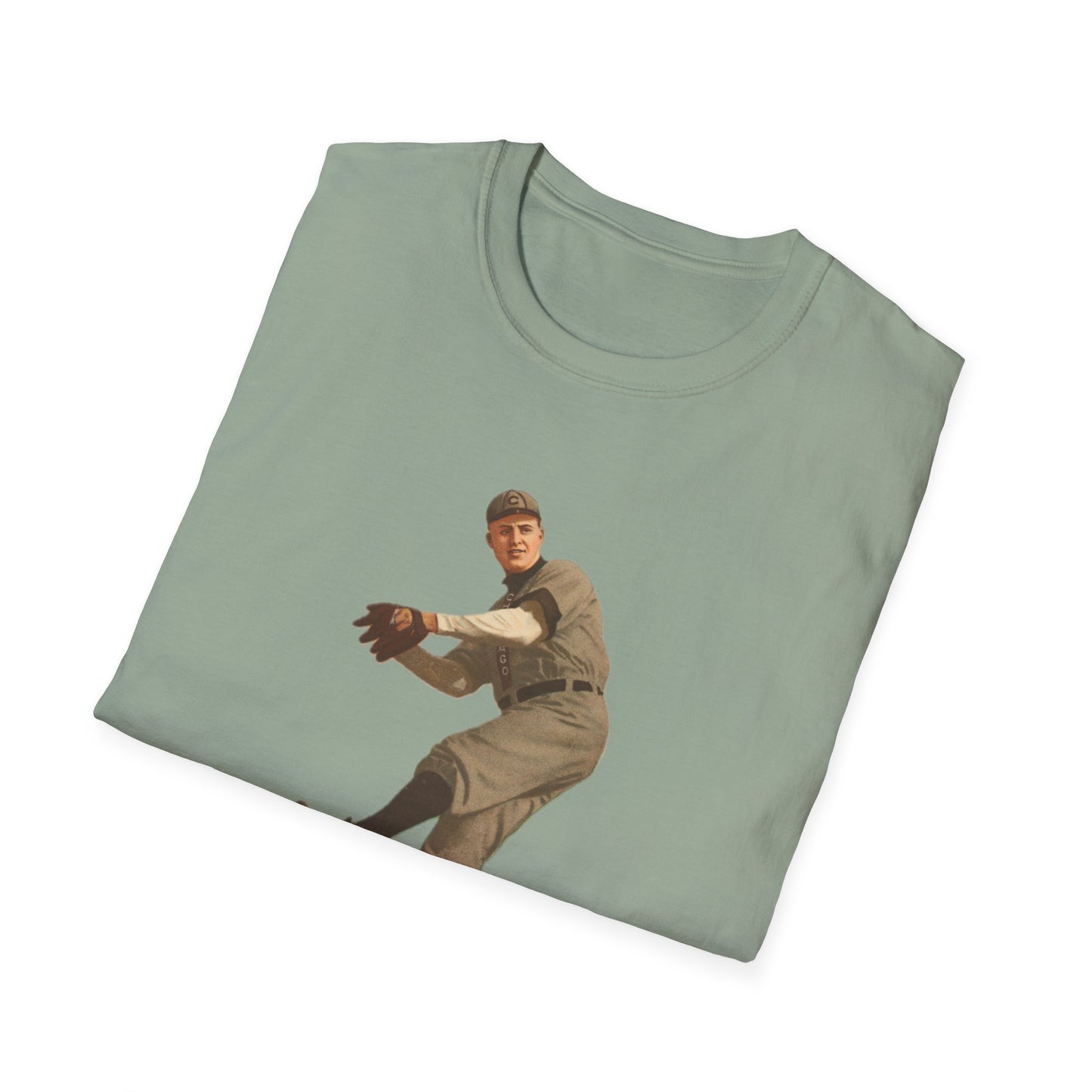 Retro Orval Overall Baseball Star Softstyle Tee