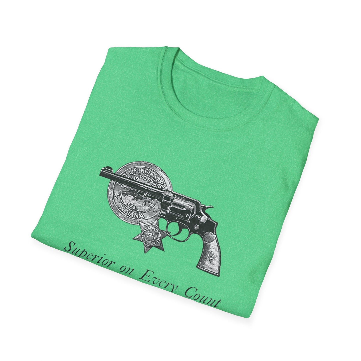 Vintage Smith And Wesson T-Shirt - Classic Ad Tee For Firearm Enthusiasts, Made In USA Cotton