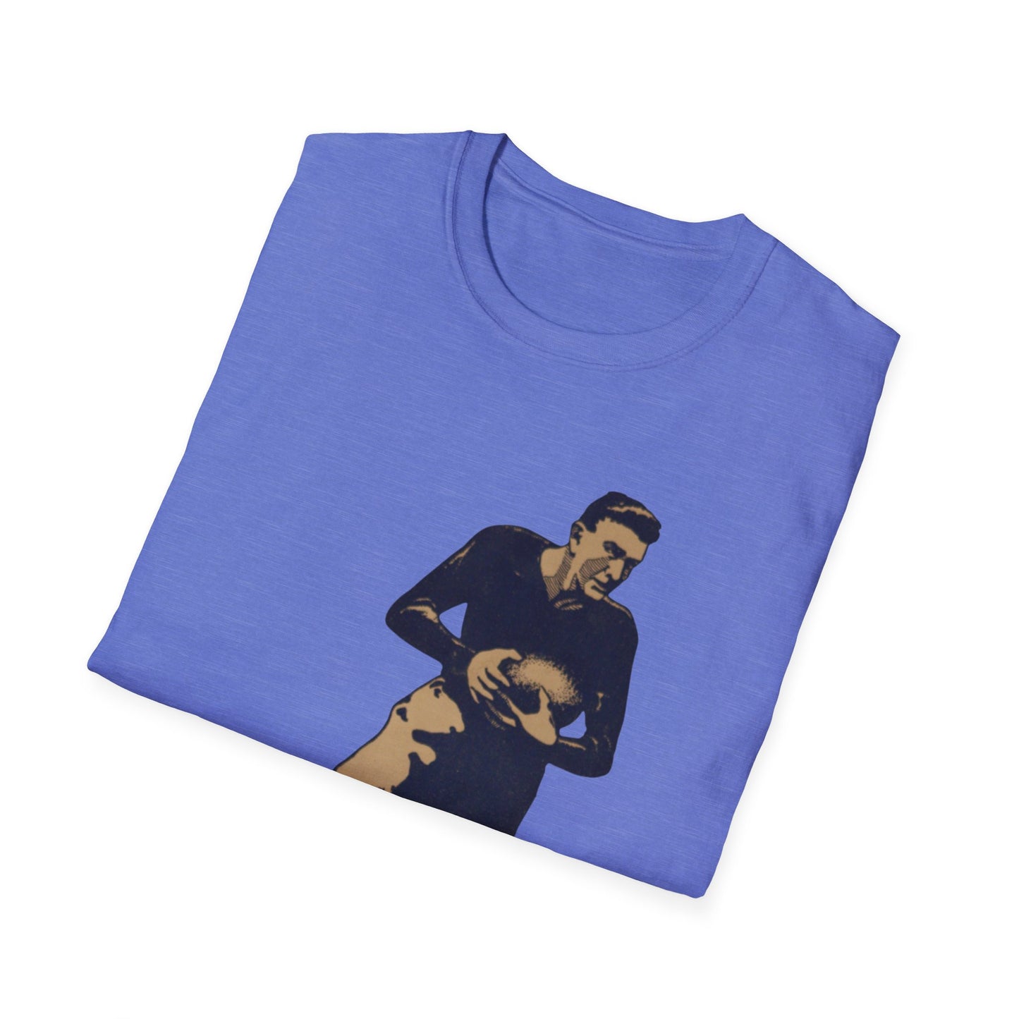 Vintage Football Player T-Shirt - 100% Cotton Retro Tee for Sports Enthusiasts & Game Days