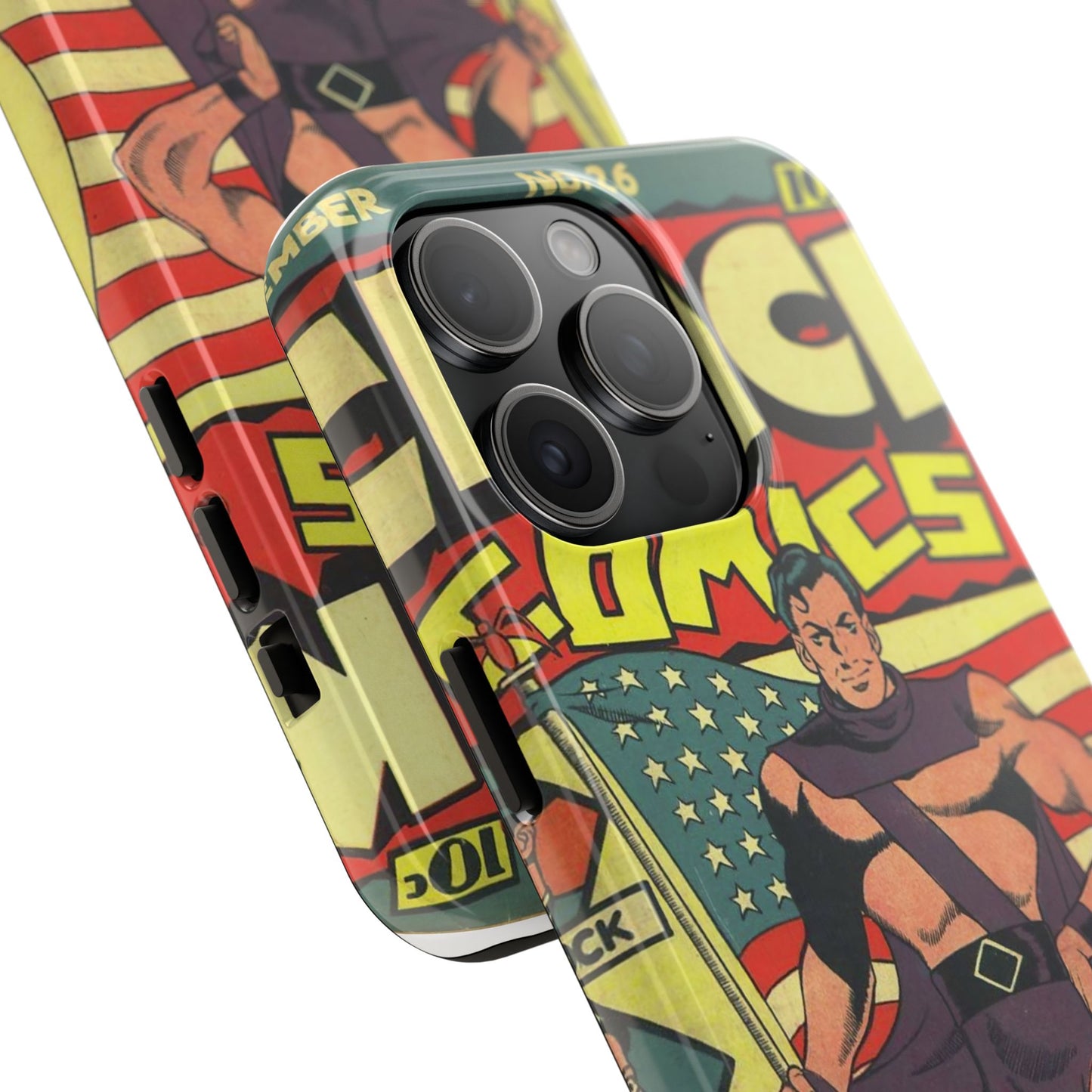 Vintage Comic Book Style Phone Case