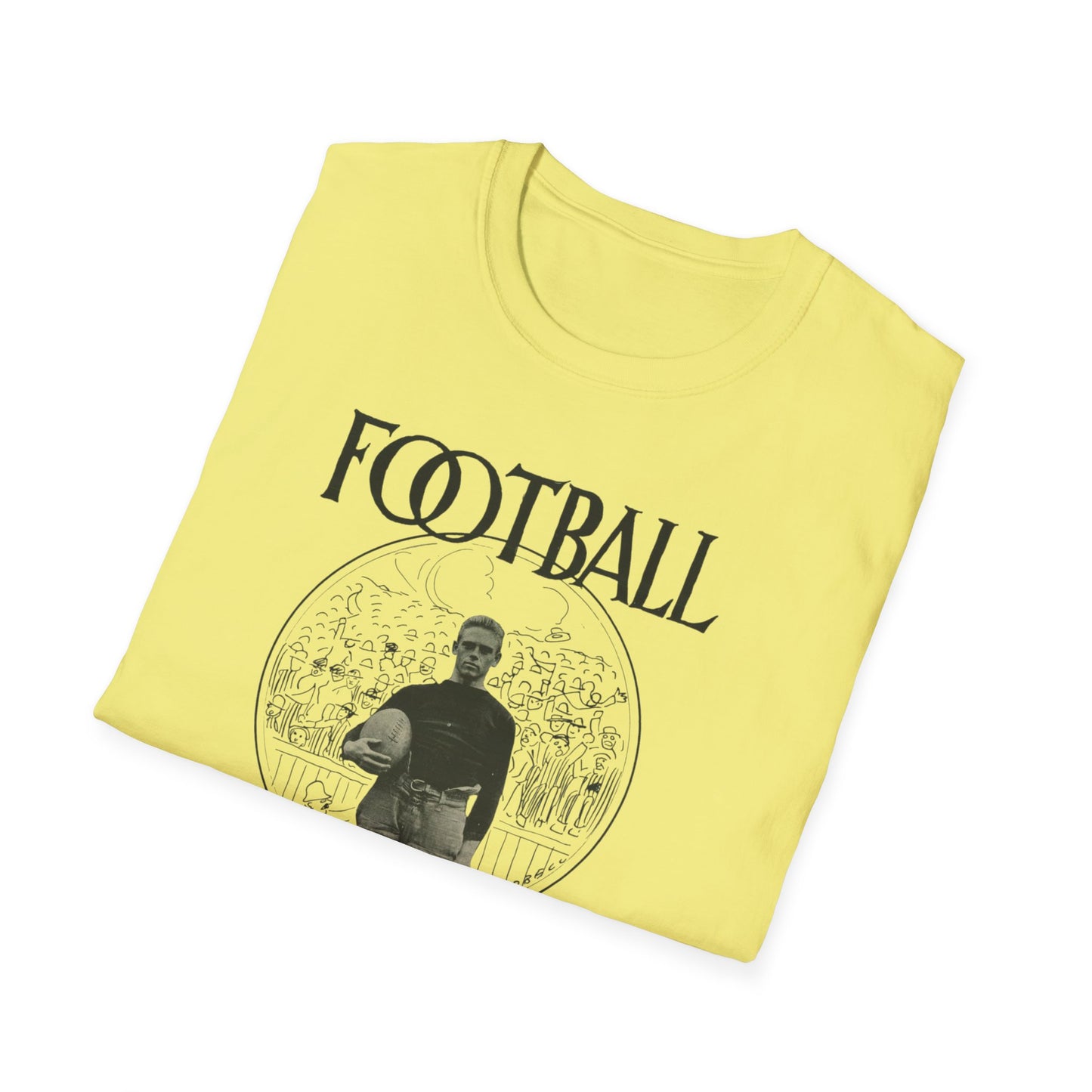 Score Big With Our Vintage Football Tee - Unisex Comfort For Game Day and Retro Vibes!