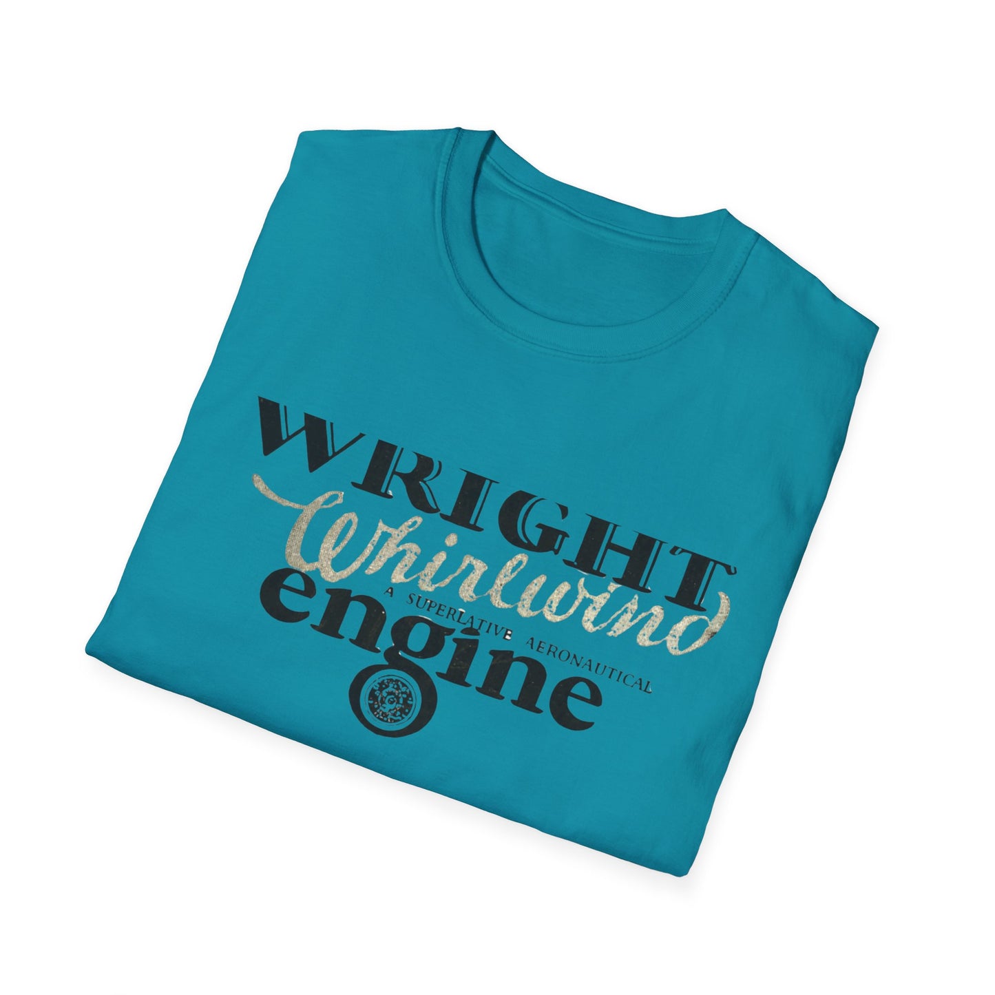 Rev Up Your Style With The Retro Aircraft Engines T-Shirt - Fly High In Vintage Vibes!