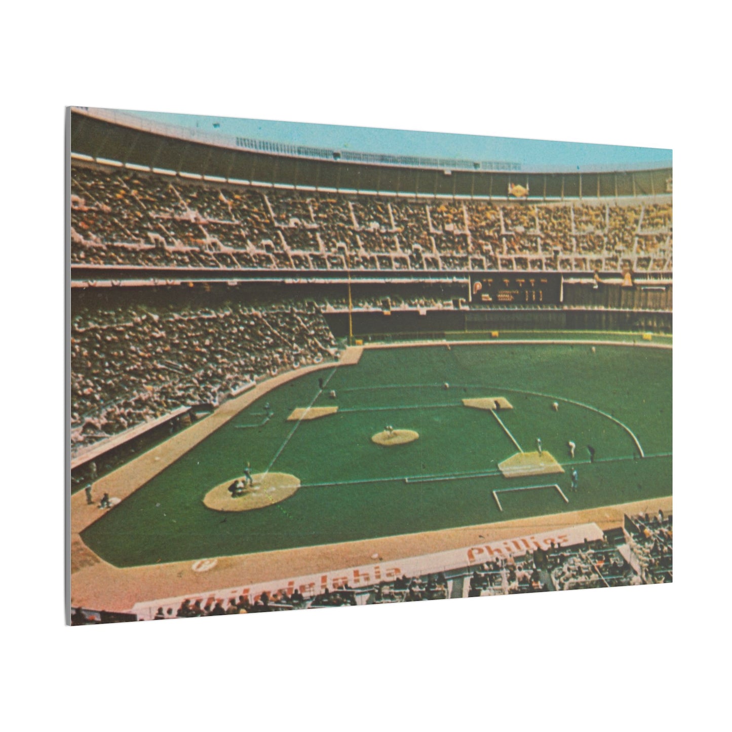 Veterans Stadium Canvas Wall Art - Philadelphia Phillies Tribute