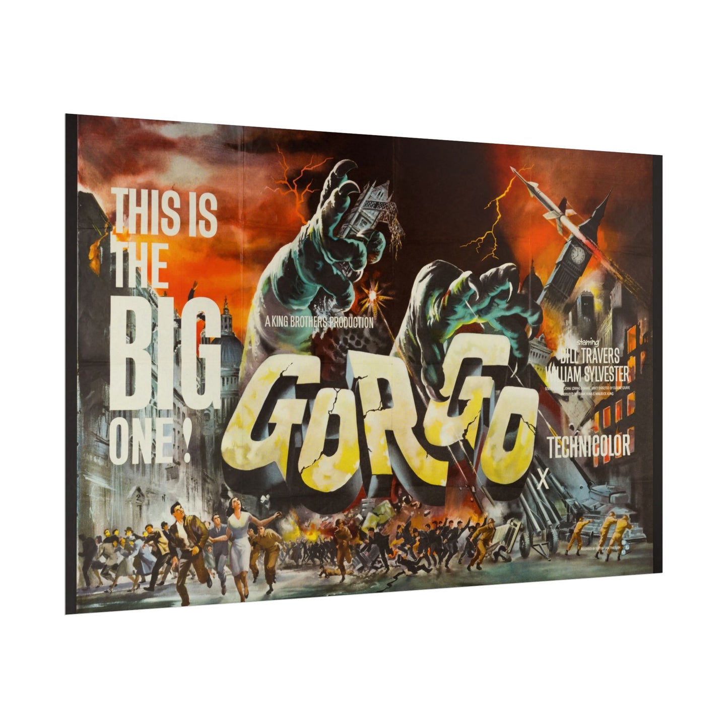 Poster Print - Gorgo Classic Film Poster