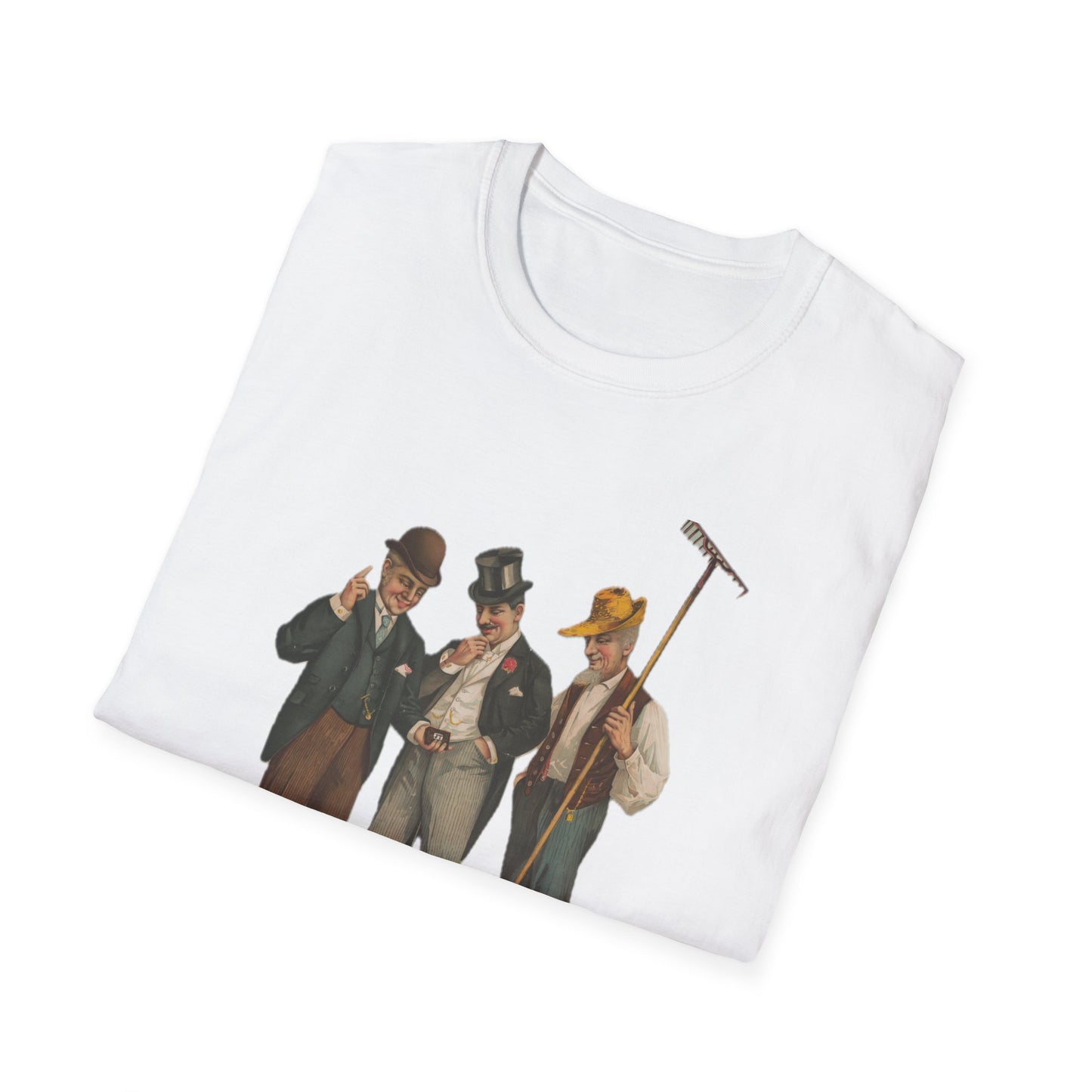 Classic Vintage Gentlemen Farmers Unisex Softstyle Tee