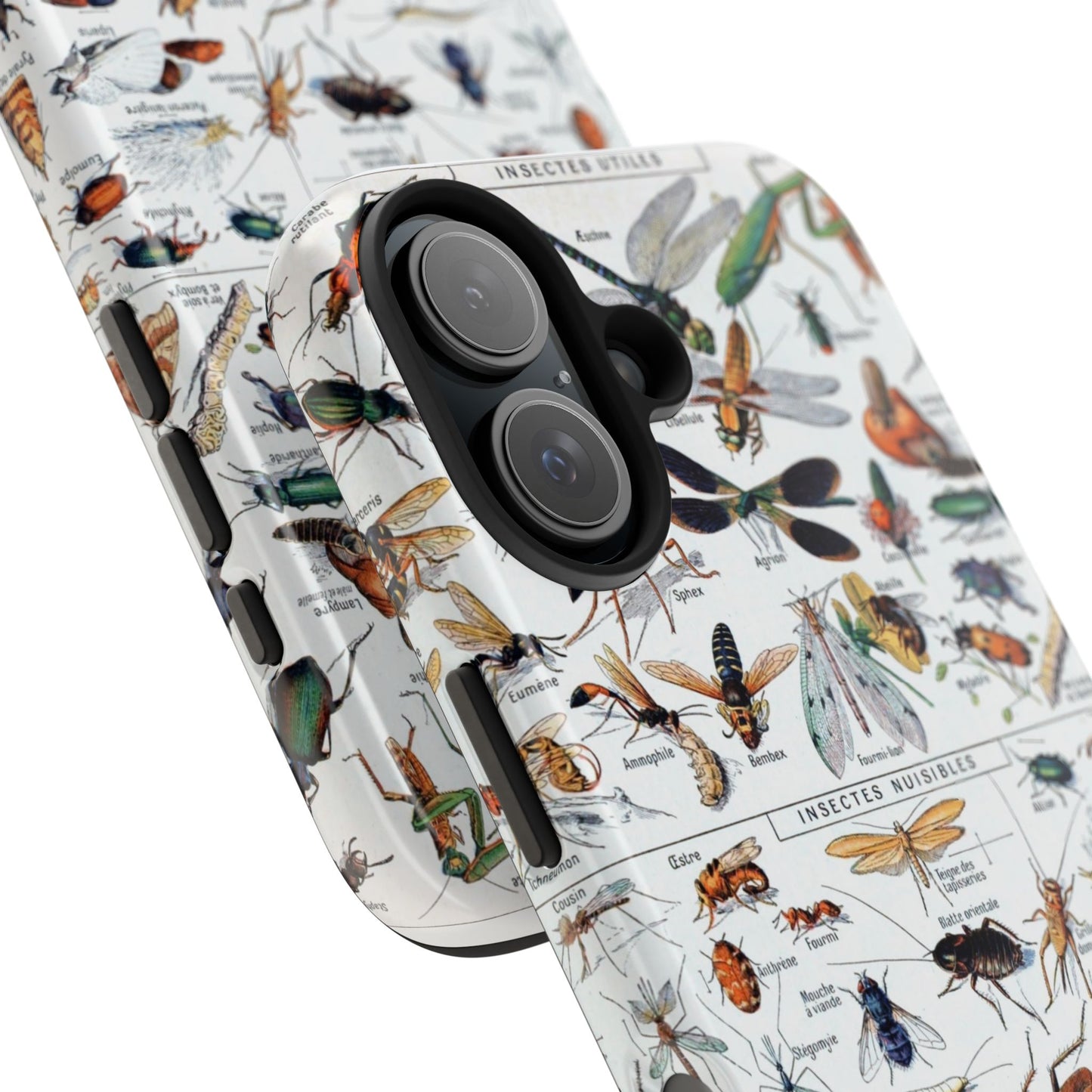 Insect-Themed Impact-Resistant Phone Cases