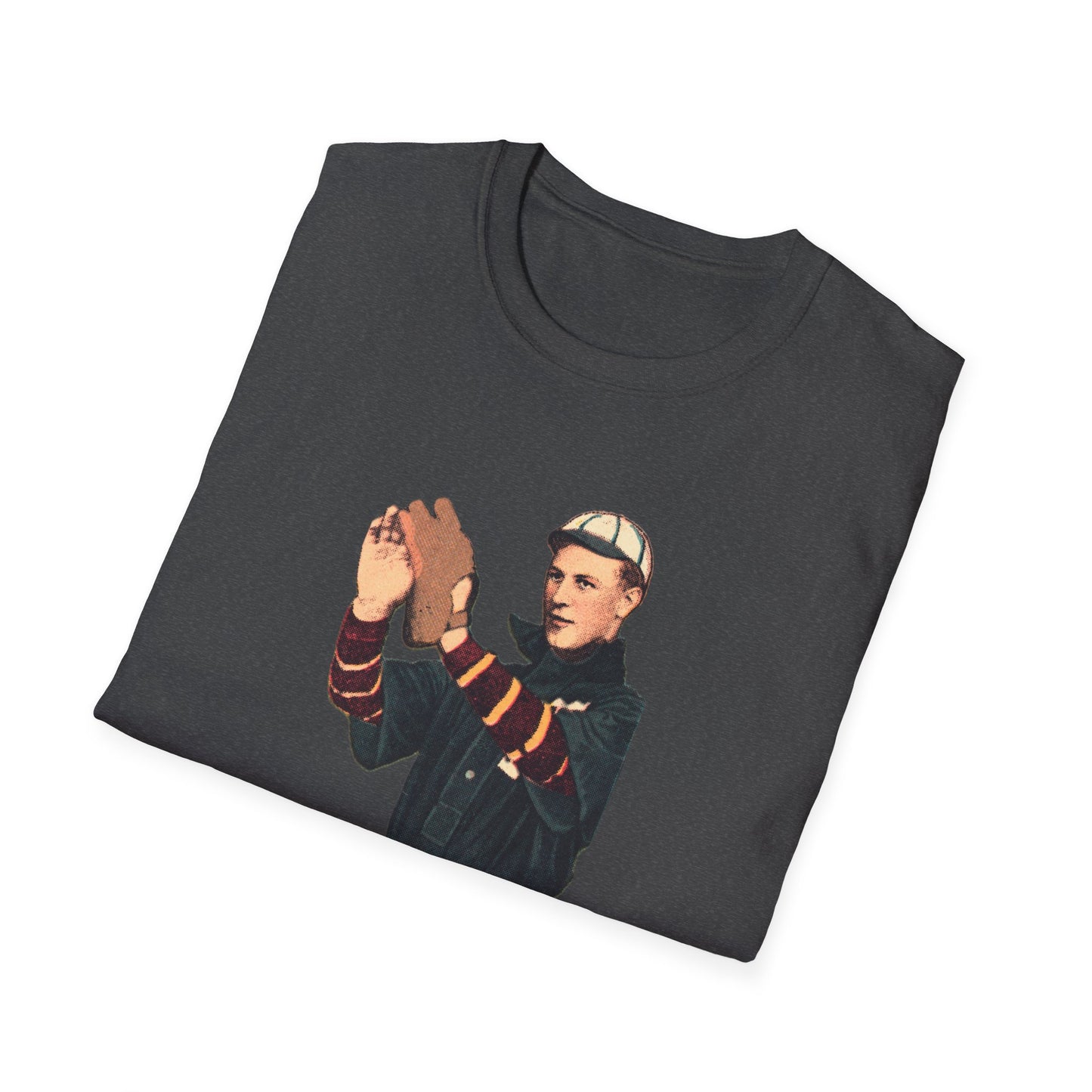 Retro Baseball Pitcher Graphic Tee