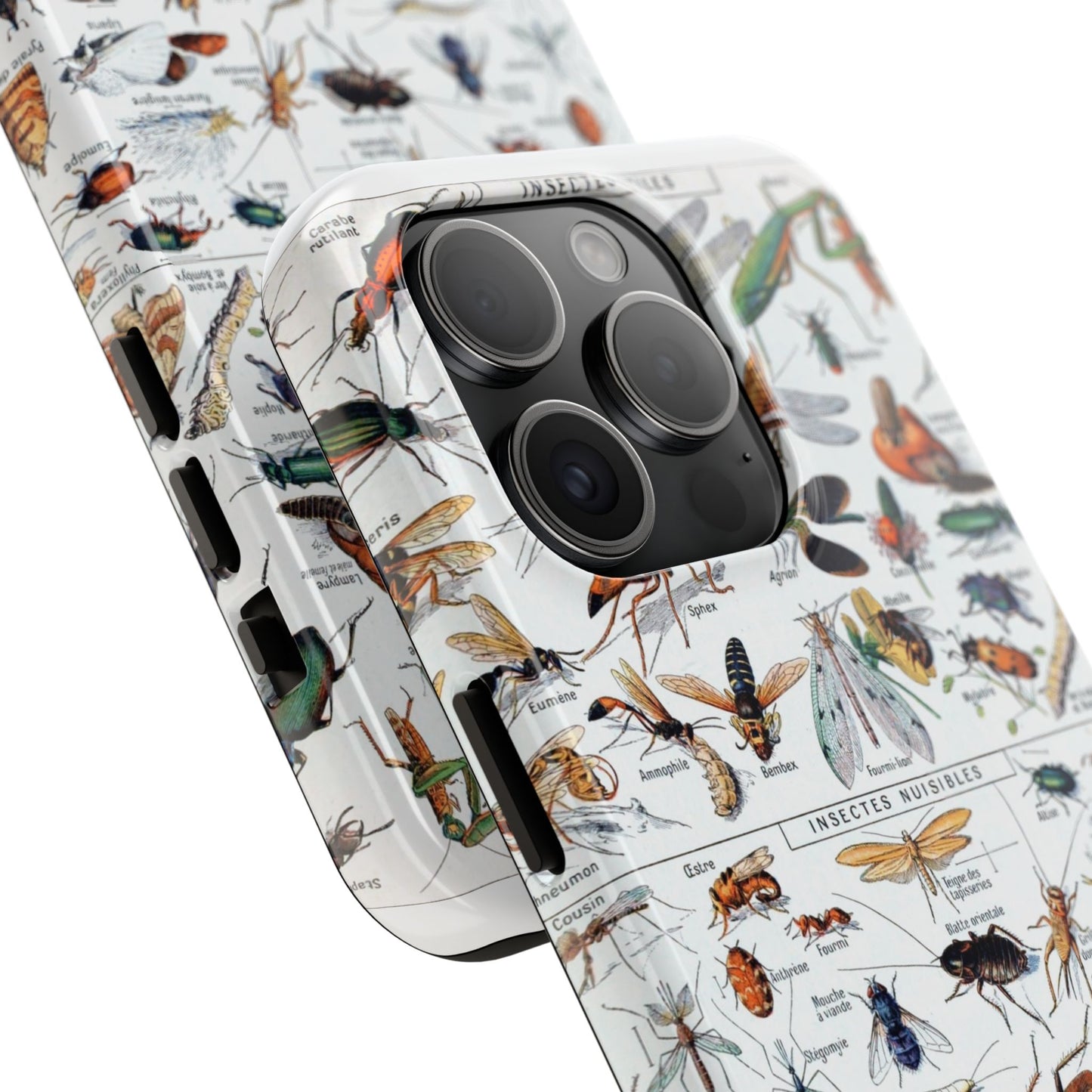 Insect-Themed Impact-Resistant Phone Cases