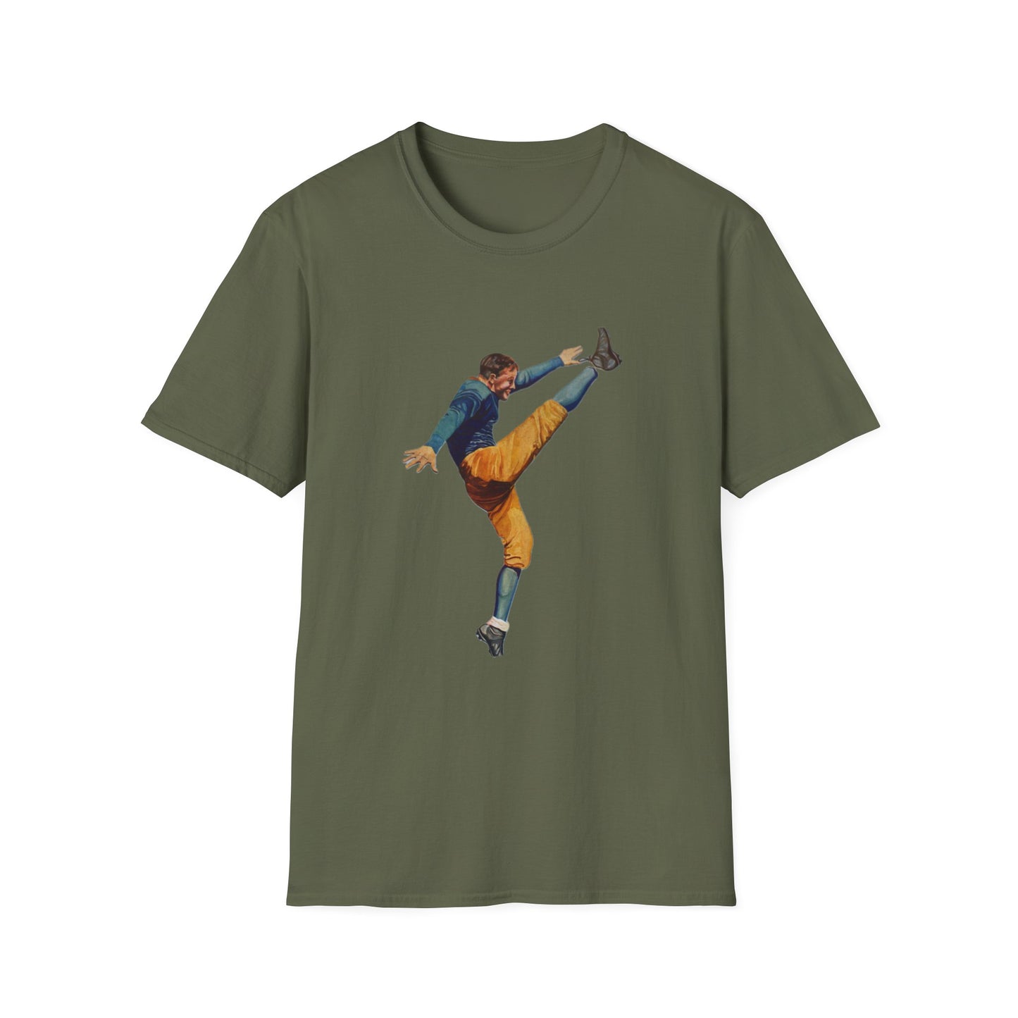 Retro Football Punter Tee