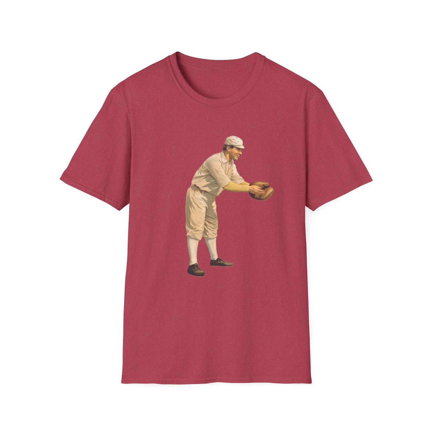 Vintage Peaches Graham Baseball T-Shirt