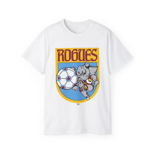 Memphis Rogues Unisex Ultra Cotton Tee - Old School Male 