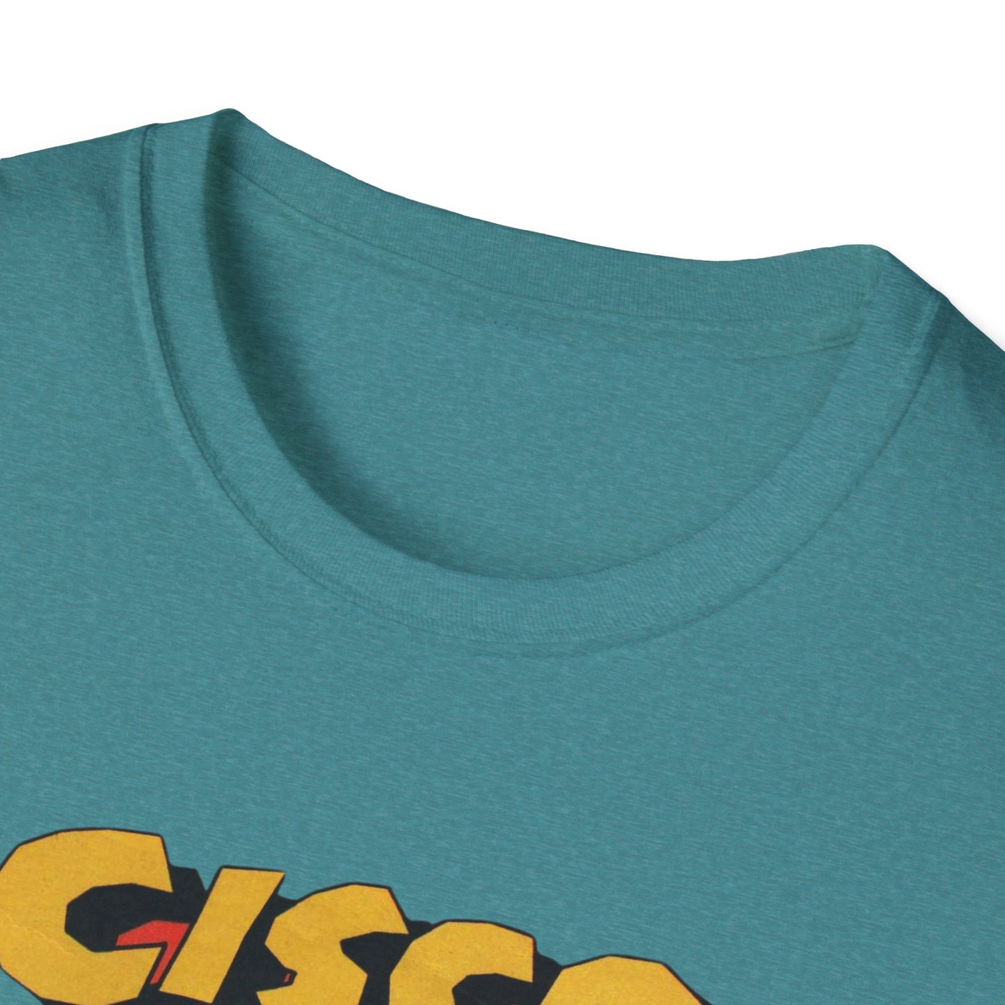 Retro Cisco Kid Comic Book T-Shirt - 100% Cotton, Classic Fit, Perfect for Comic Fans!