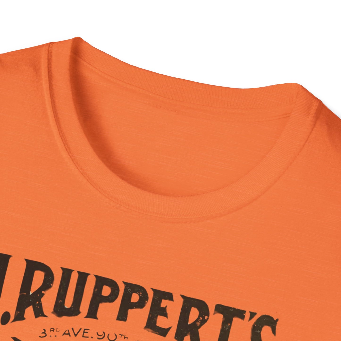 Retro Vintage J Rupperts Brewery T-Shirt - 100% Cotton Classic Fit for Beer Lovers