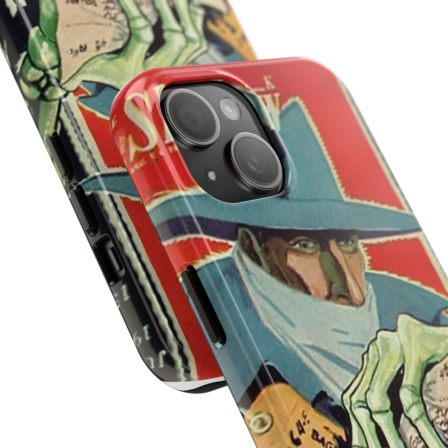 Vintage Comic Art Tough Phone Cases