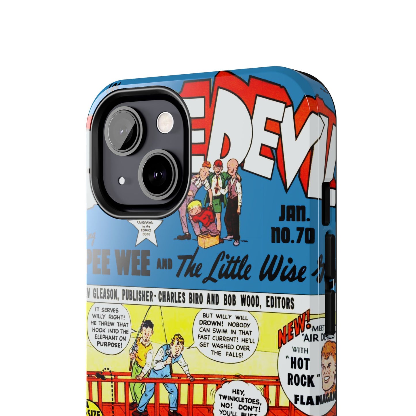 Vintage Comic Book Inspired Phone Case