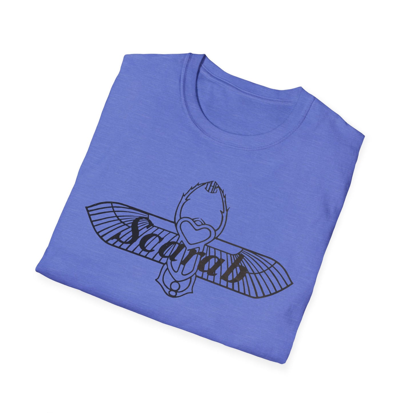 Unisex Softstyle Scarab T-Shirt: The Ultimate Comfort Tee For All Your Adventures!