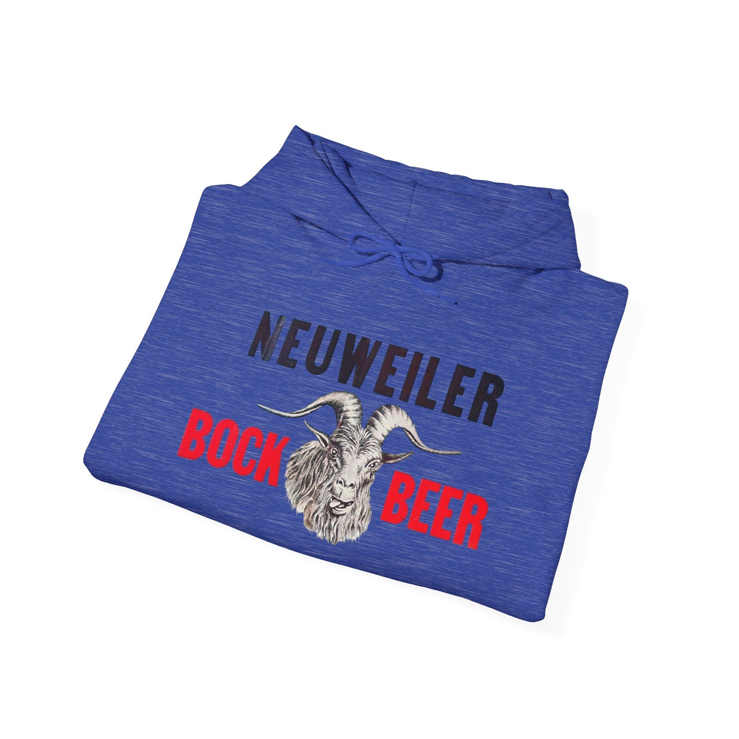 Neuweiler Bock Beer Hoodie - Cozy Unisex Sweatshirt with Kangaroo Pocket & Custom Prints