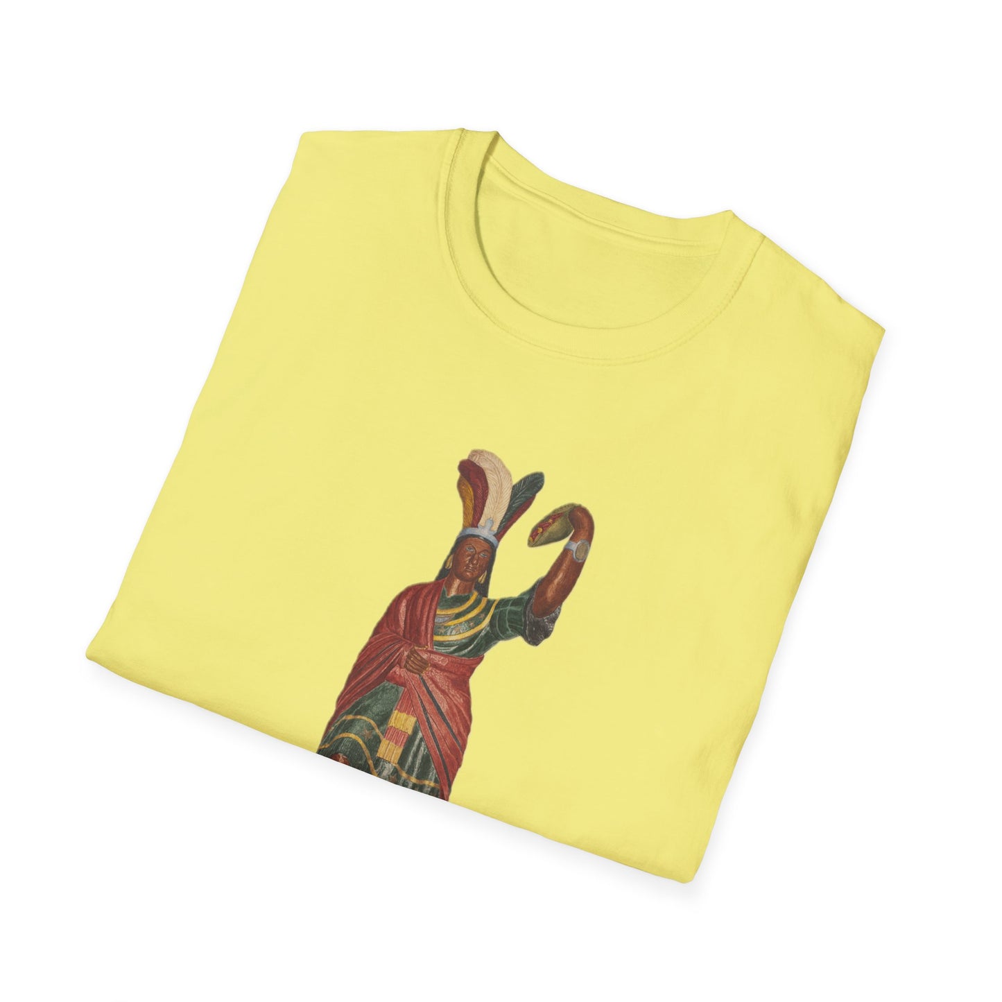 Cigar Store Indian Tee Unisex T-Shirt