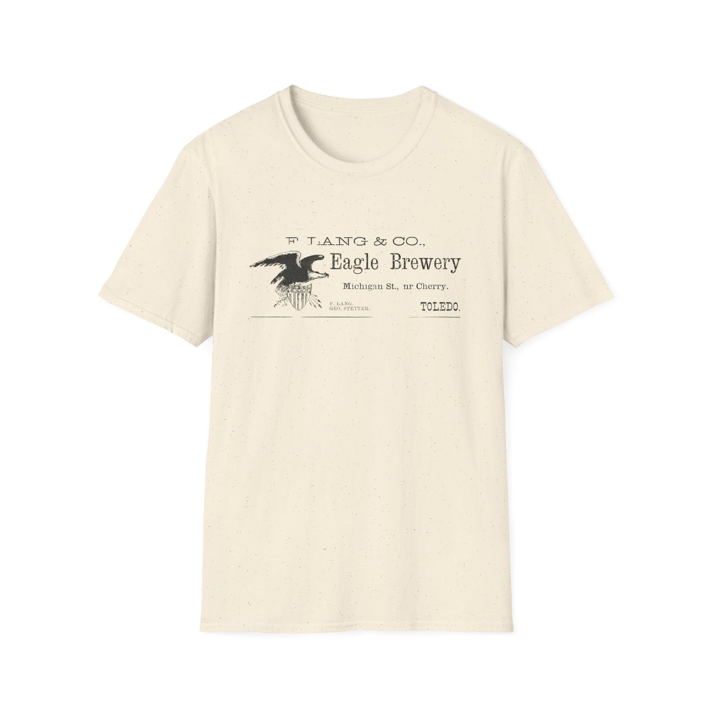 Vintage Eagle Brewery T-Shirt - 100% Cotton, Classic Fit, Perfect for Beer Lovers & Casual Outings