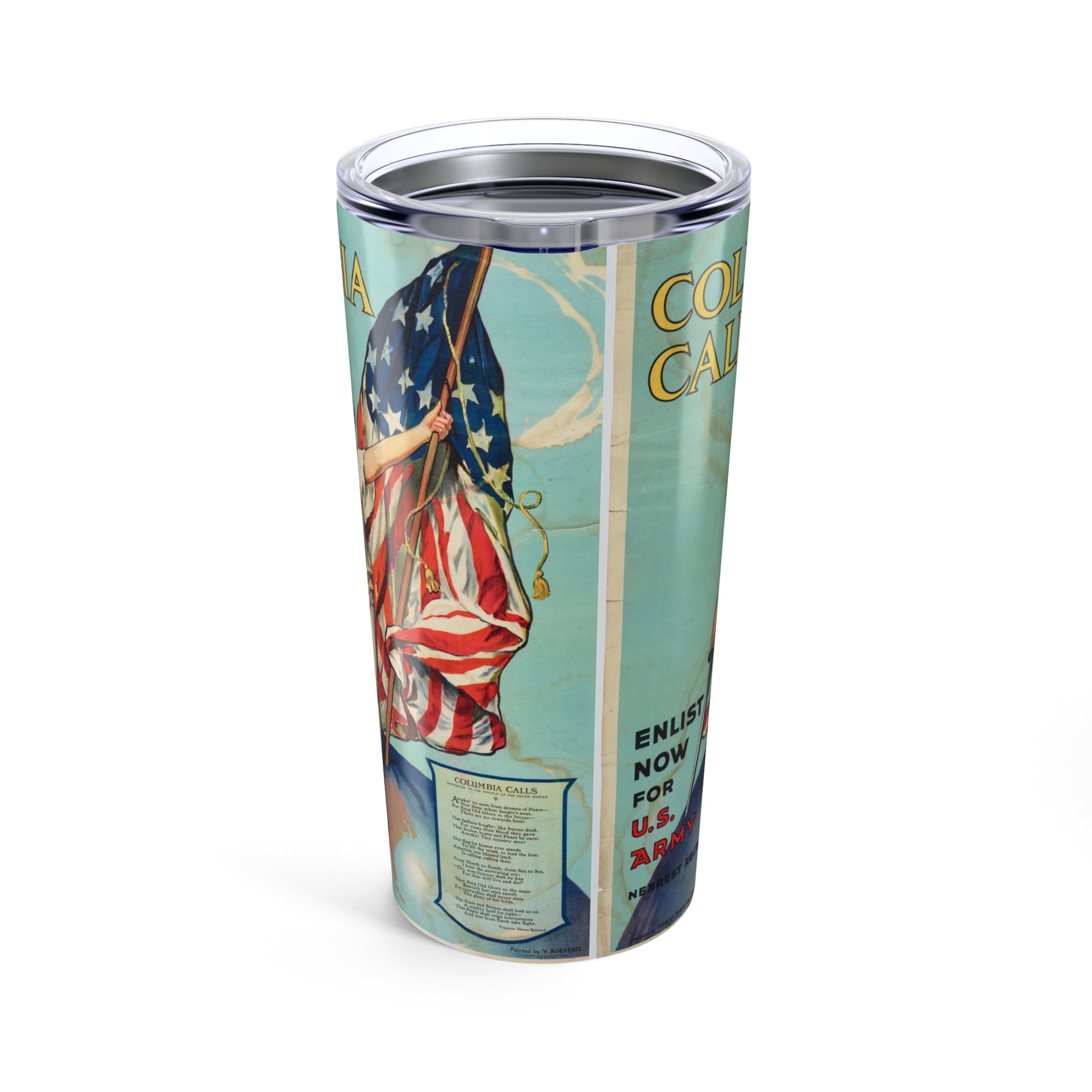 Classic American Pride 20oz Insulated Tumbler - Old School Male 