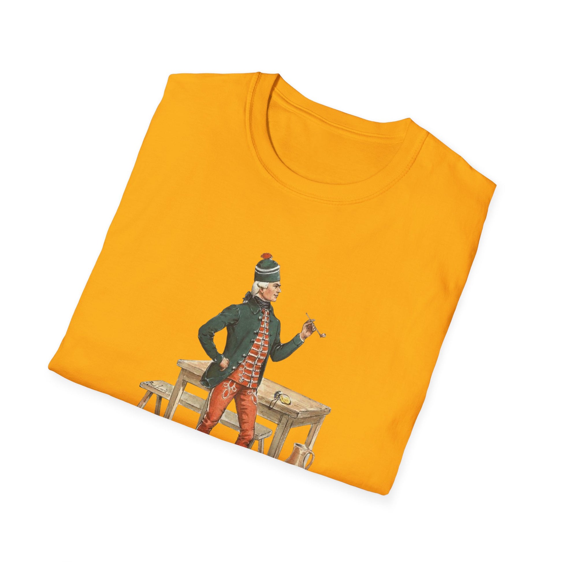 Gentleman Tee - Old School Male 