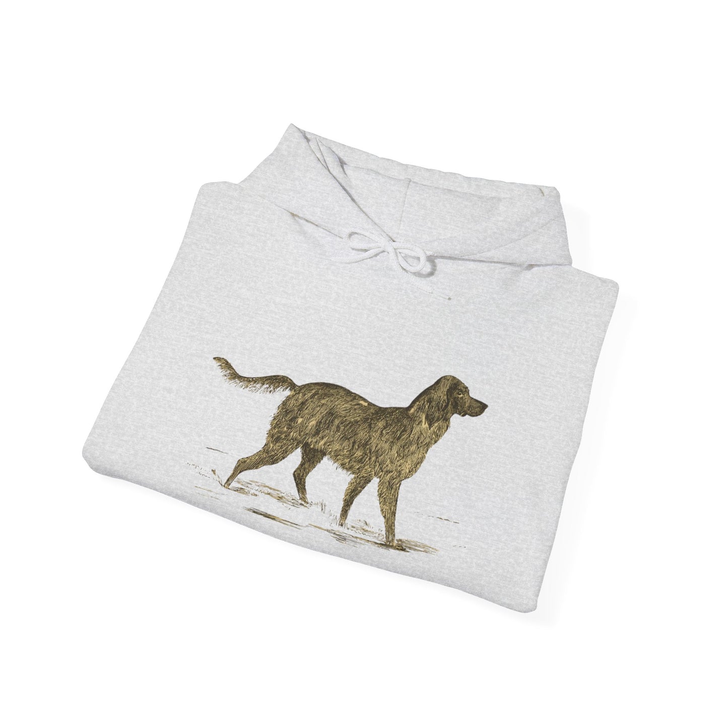 Cozy English Setter Hoodie for Dog Lovers - 50% Cotton, Adjustable Drawstring, Kangaroo Pocket