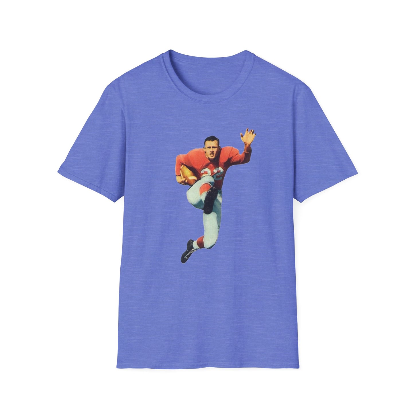 Vintage Sporty Tee for Football Fans