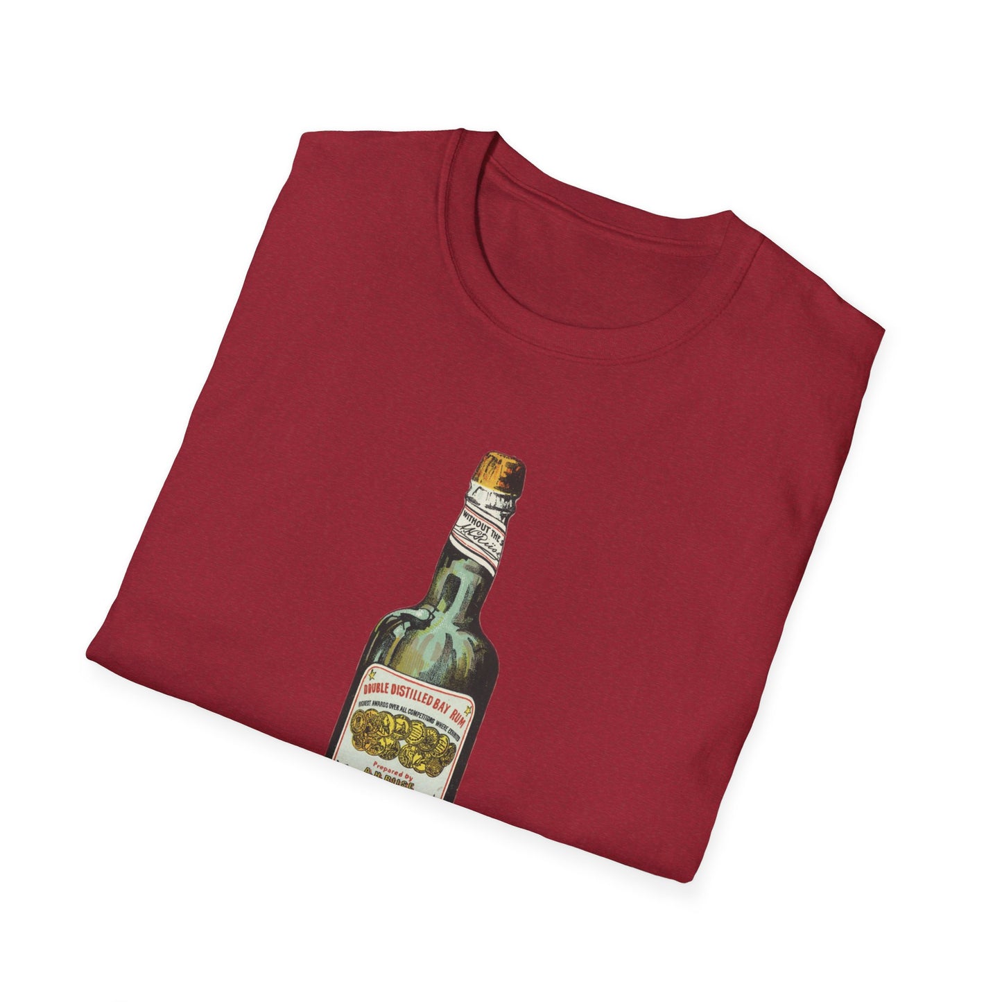 Retro Rum Bottle Graphic Tee