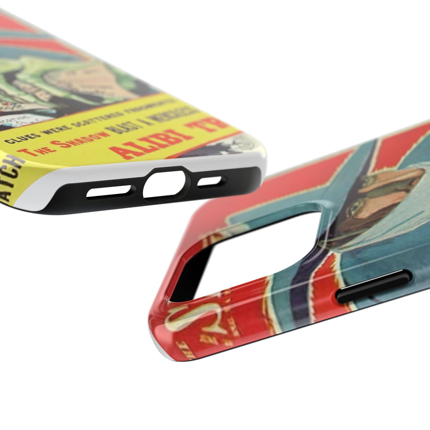 Vintage Comic Art Tough Phone Cases