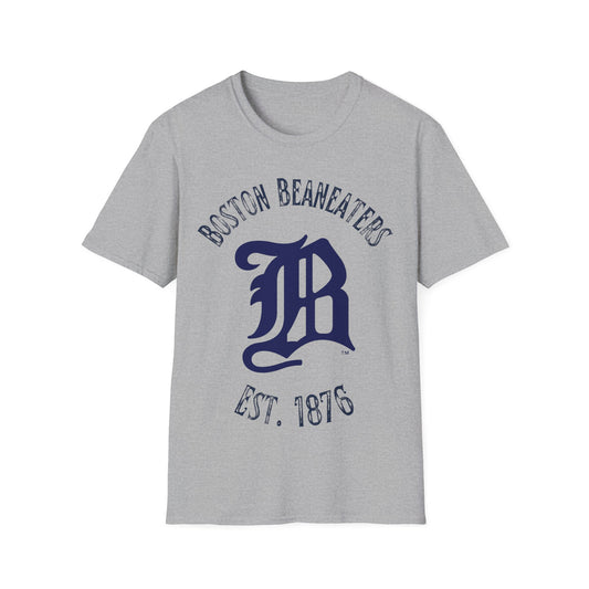 Boston Beaneaters Unisex Softstyle T-Shirt - Old School Male 