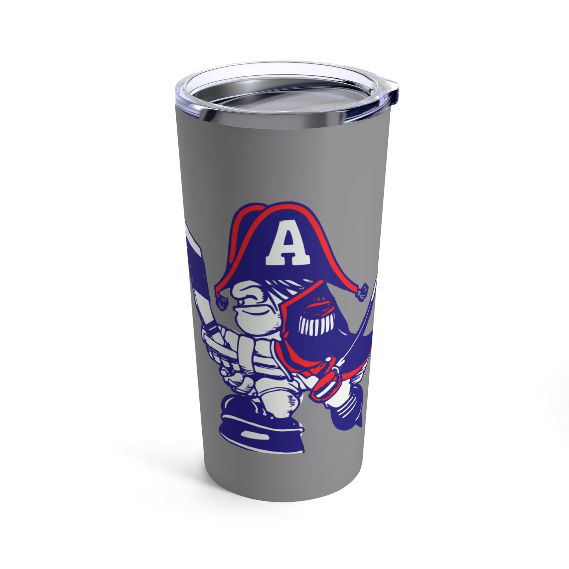 Vintage 20oz Milwaukee Admirals Hockey Team Tumbler - Old School Male 