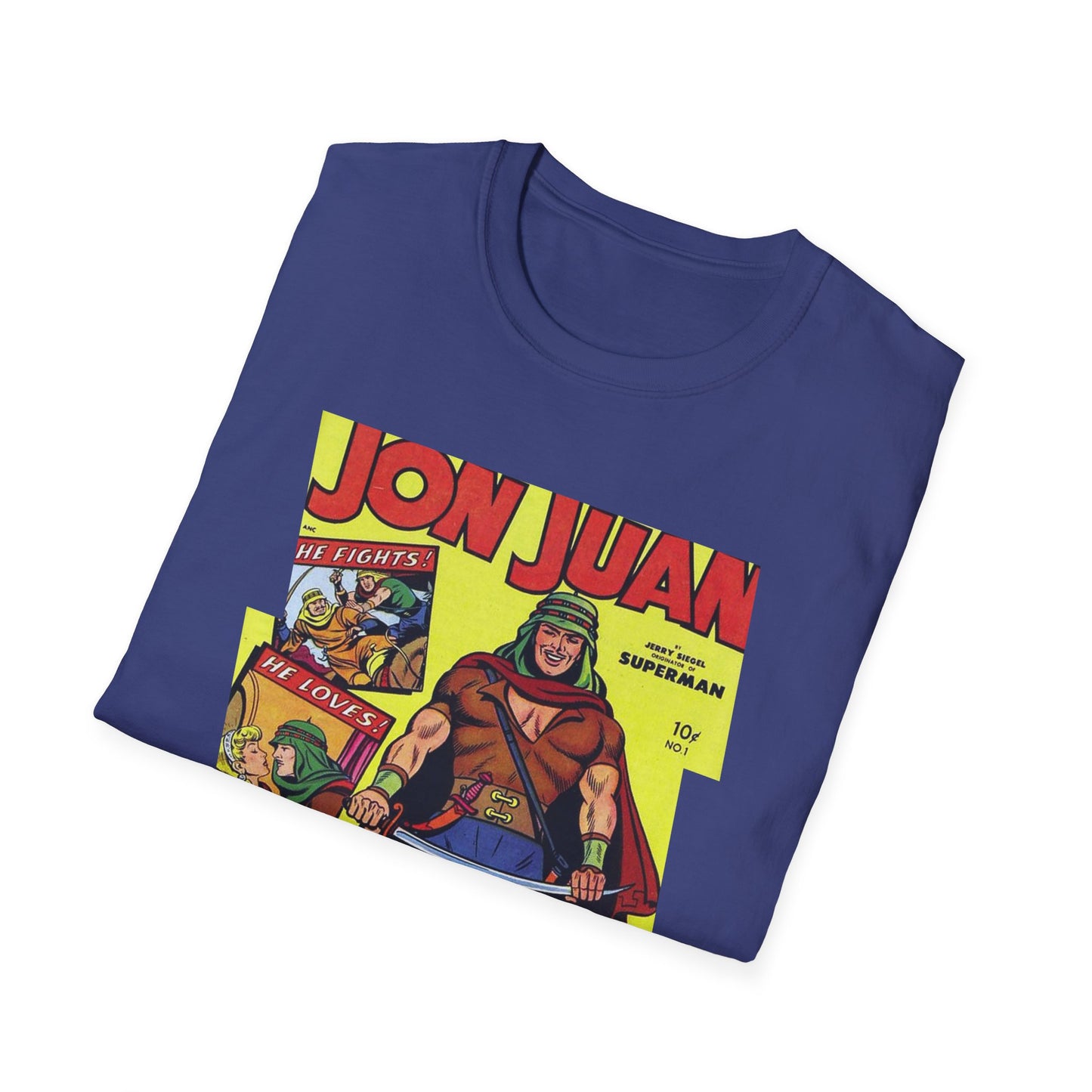 Vintage Jon Juan Comic Tee