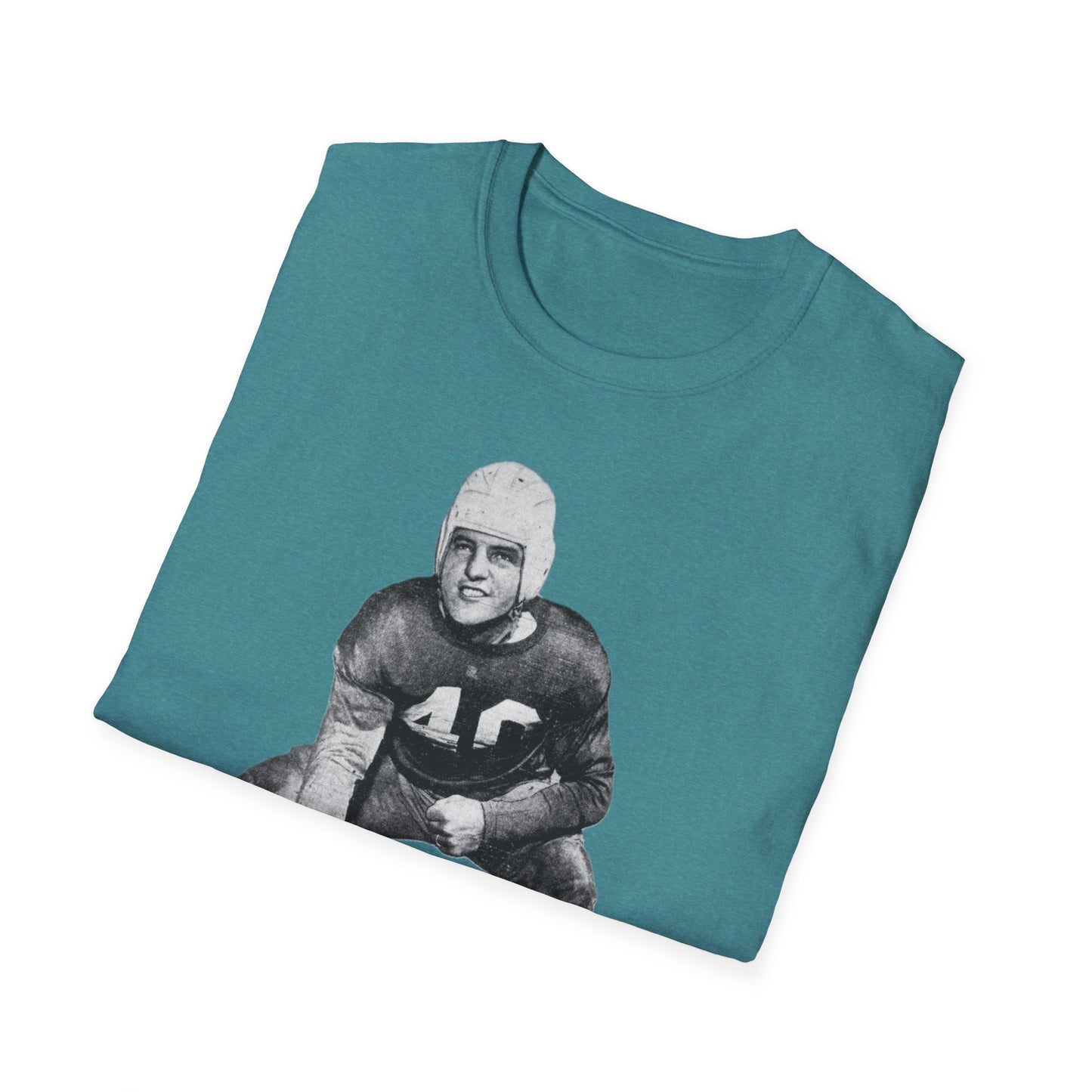 Retro Football Center Tee