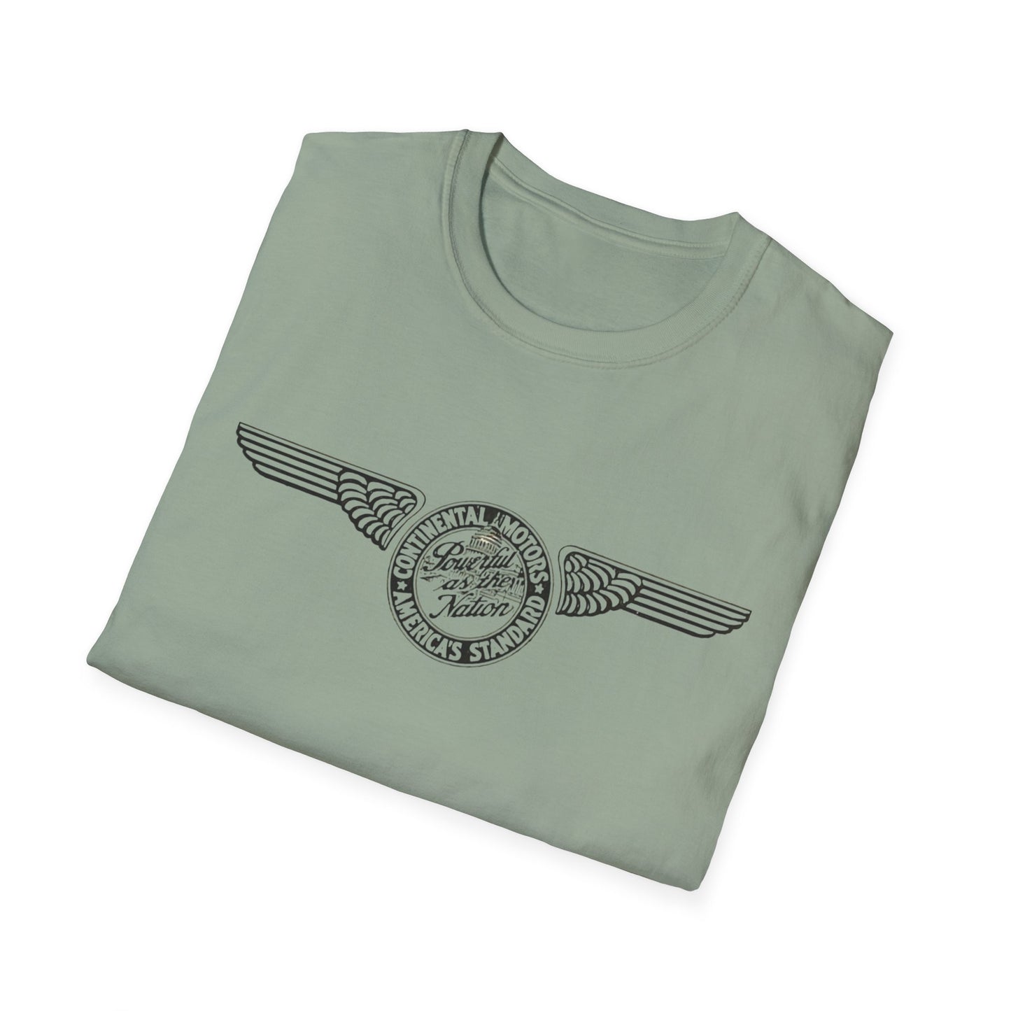 Vintage Continental Engines T-Shirt: Soft Cotton Tee for Aviation Aficionados!