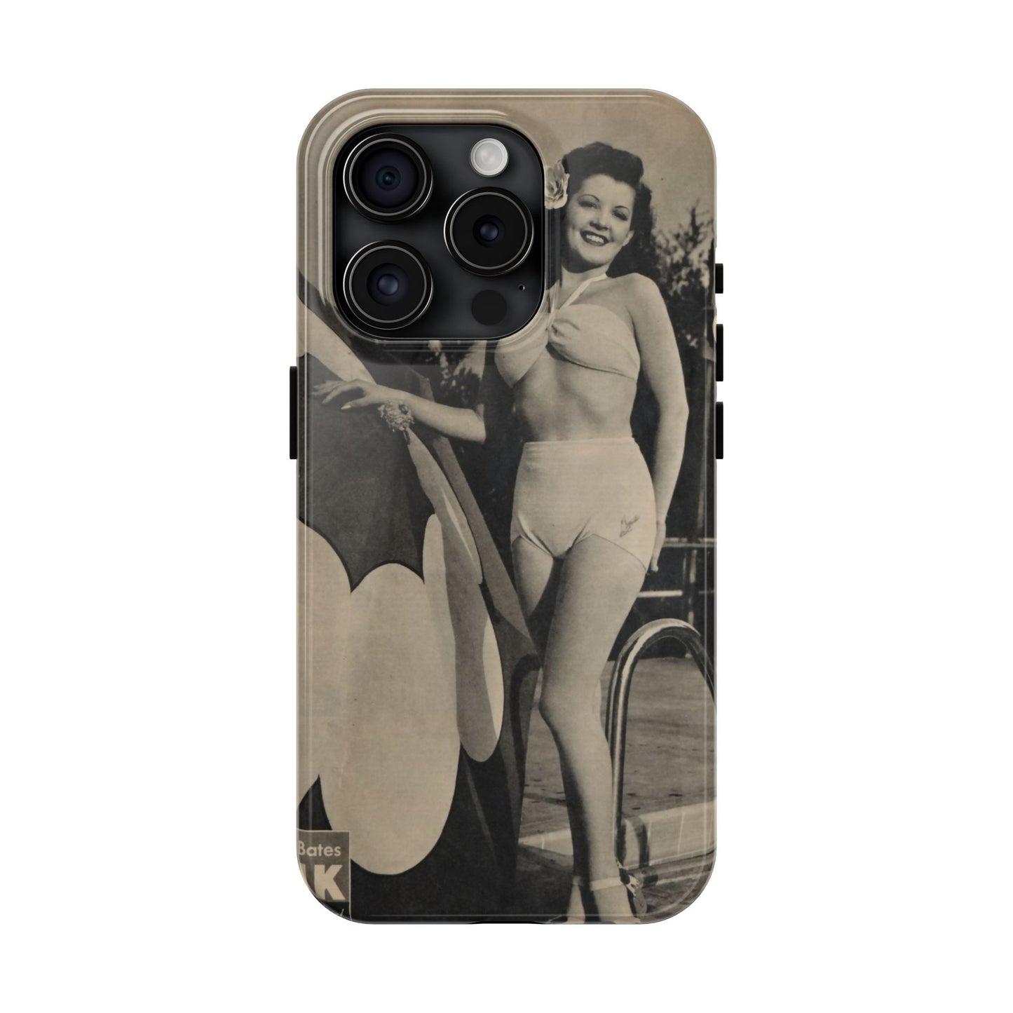 Retro Pinup Phone Cases for Ultimate Protection - Old School Male 