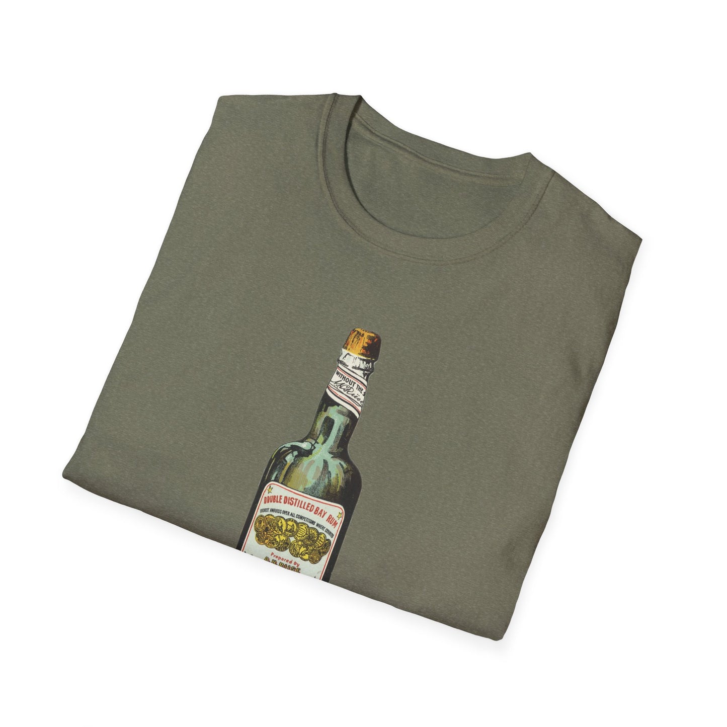 Retro Rum Bottle Graphic Tee