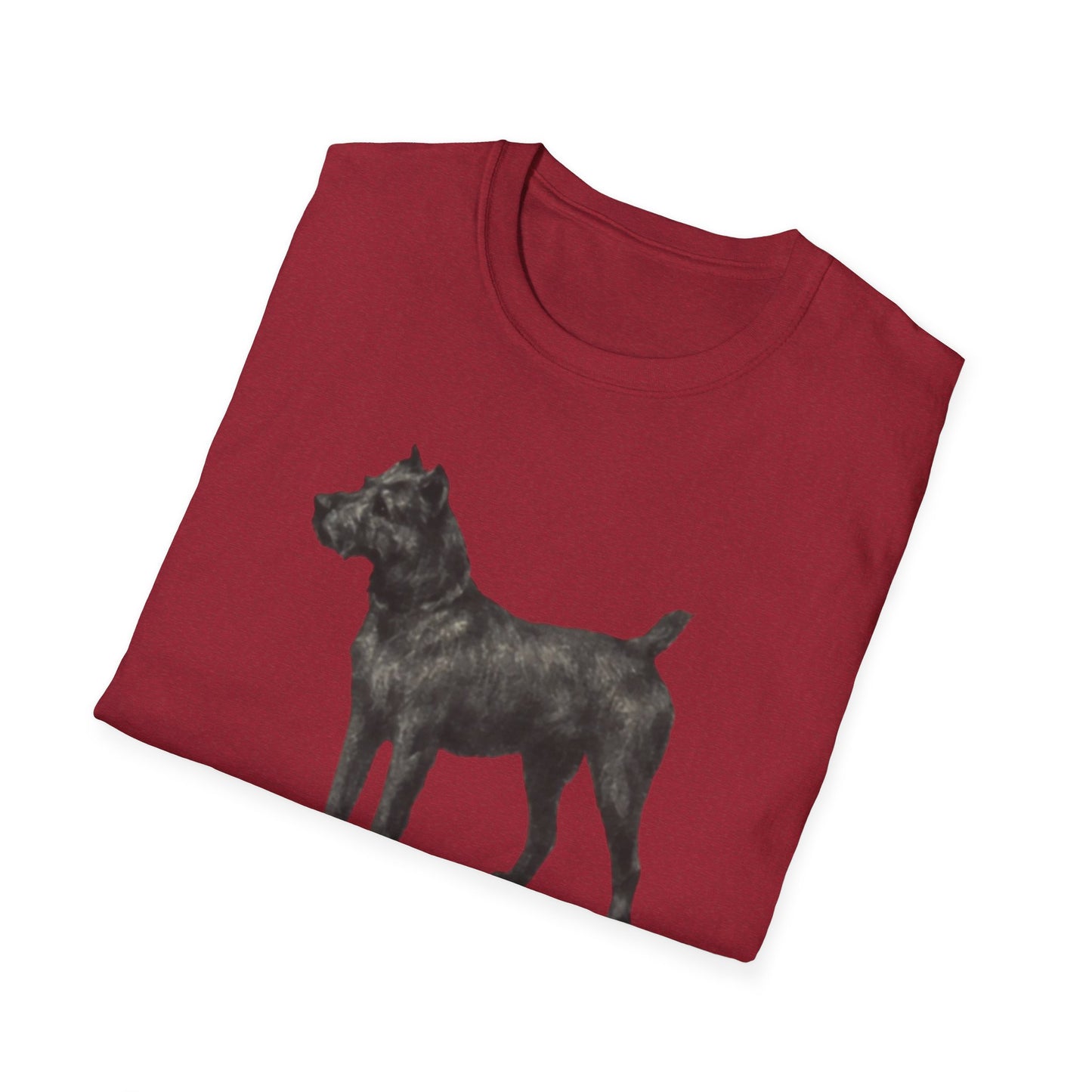 Playful Terrier Tee - Unisex Softstyle