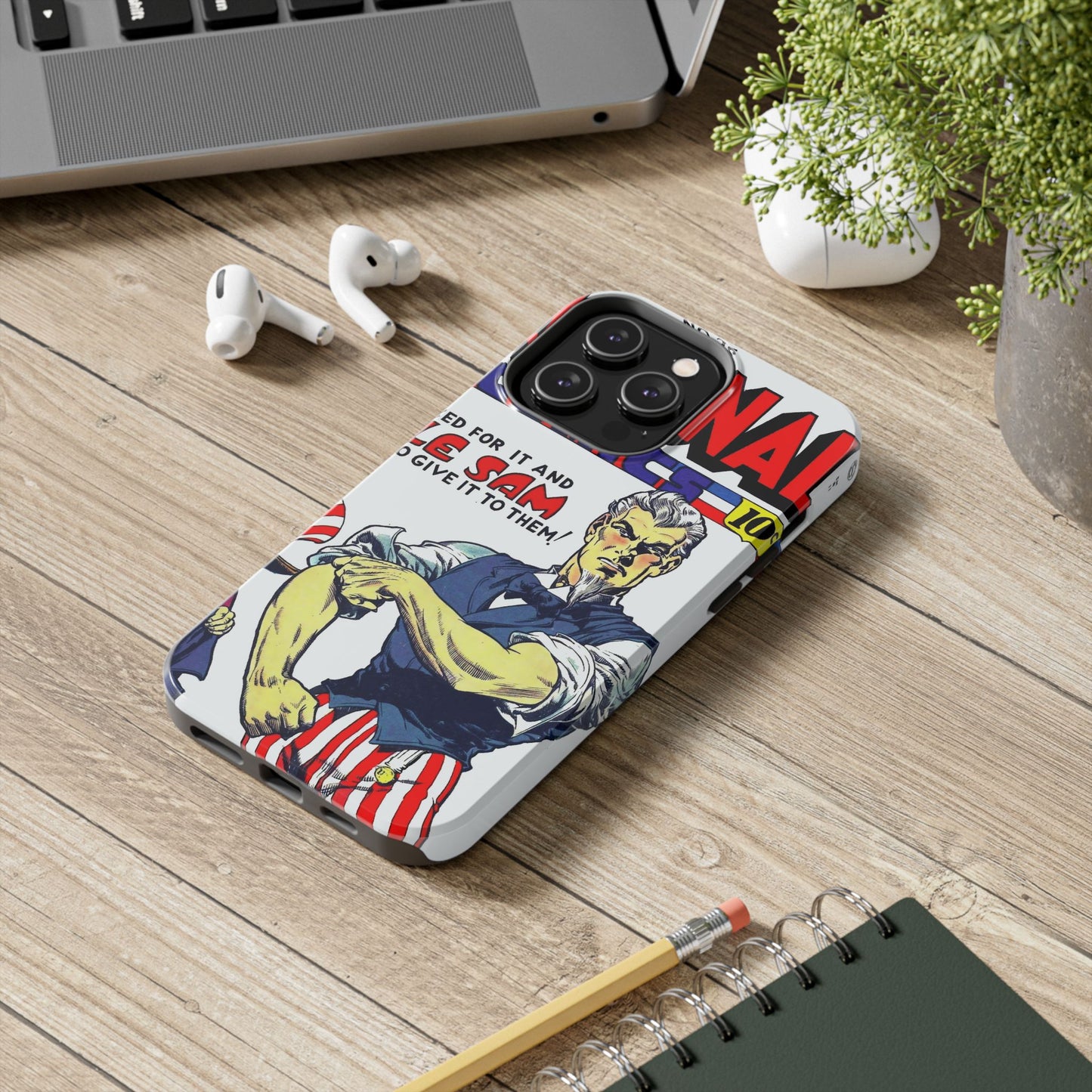 Vintage Comic Art Durable Phone Cases