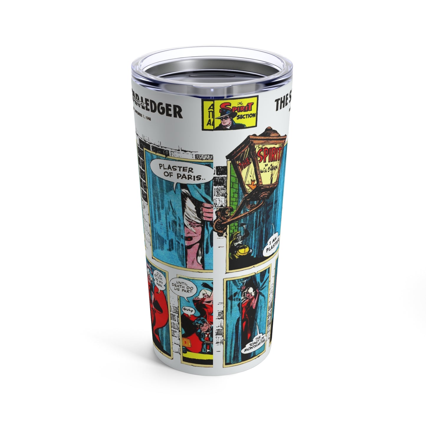 Vintage Spirit Comic Cover 20oz Tumbler Mug