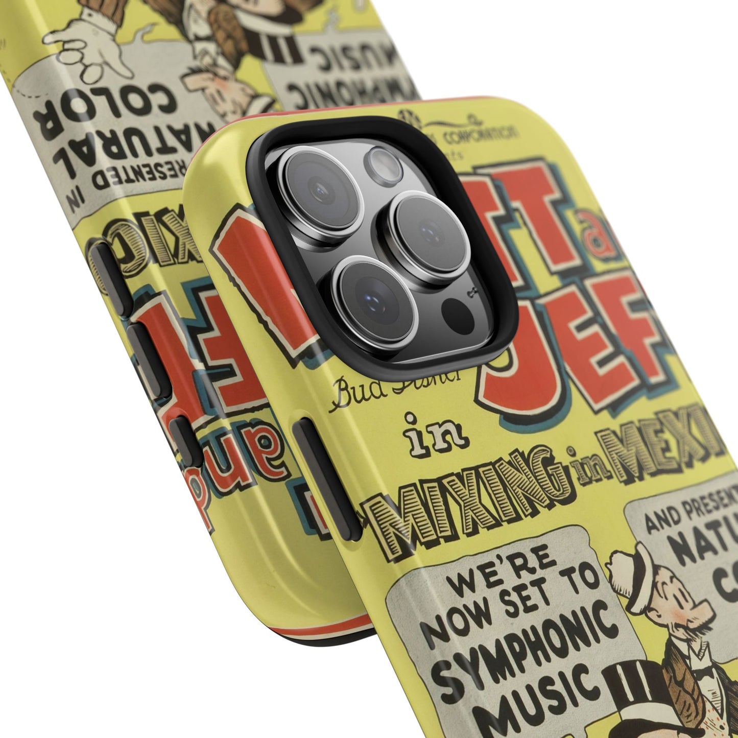 Durable Mutt and Jeff Phone Protection Cases