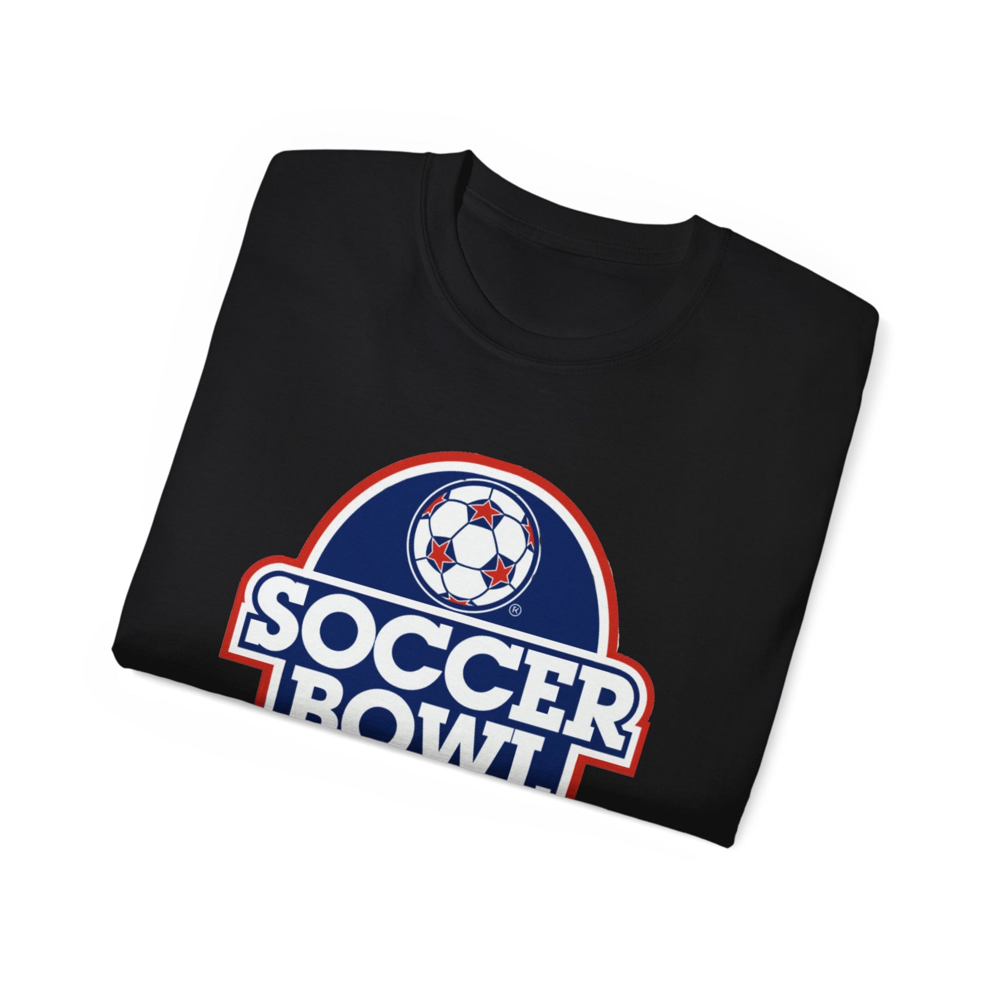 North American Soccer League Soccer Bowl 81 Unisex Ultra Cotton Tee - Old School Male 