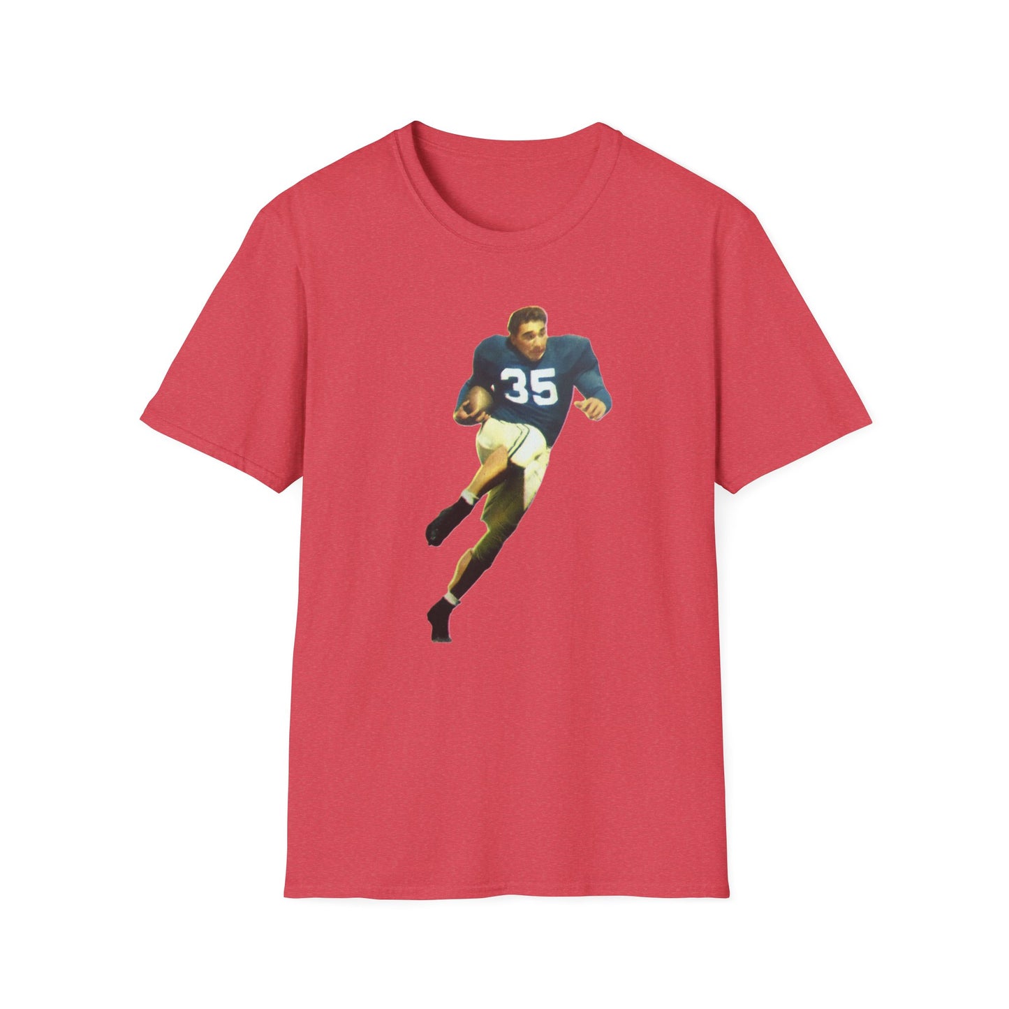 Vintage Alan Ameche Football Legend Unisex Softstyle Tee