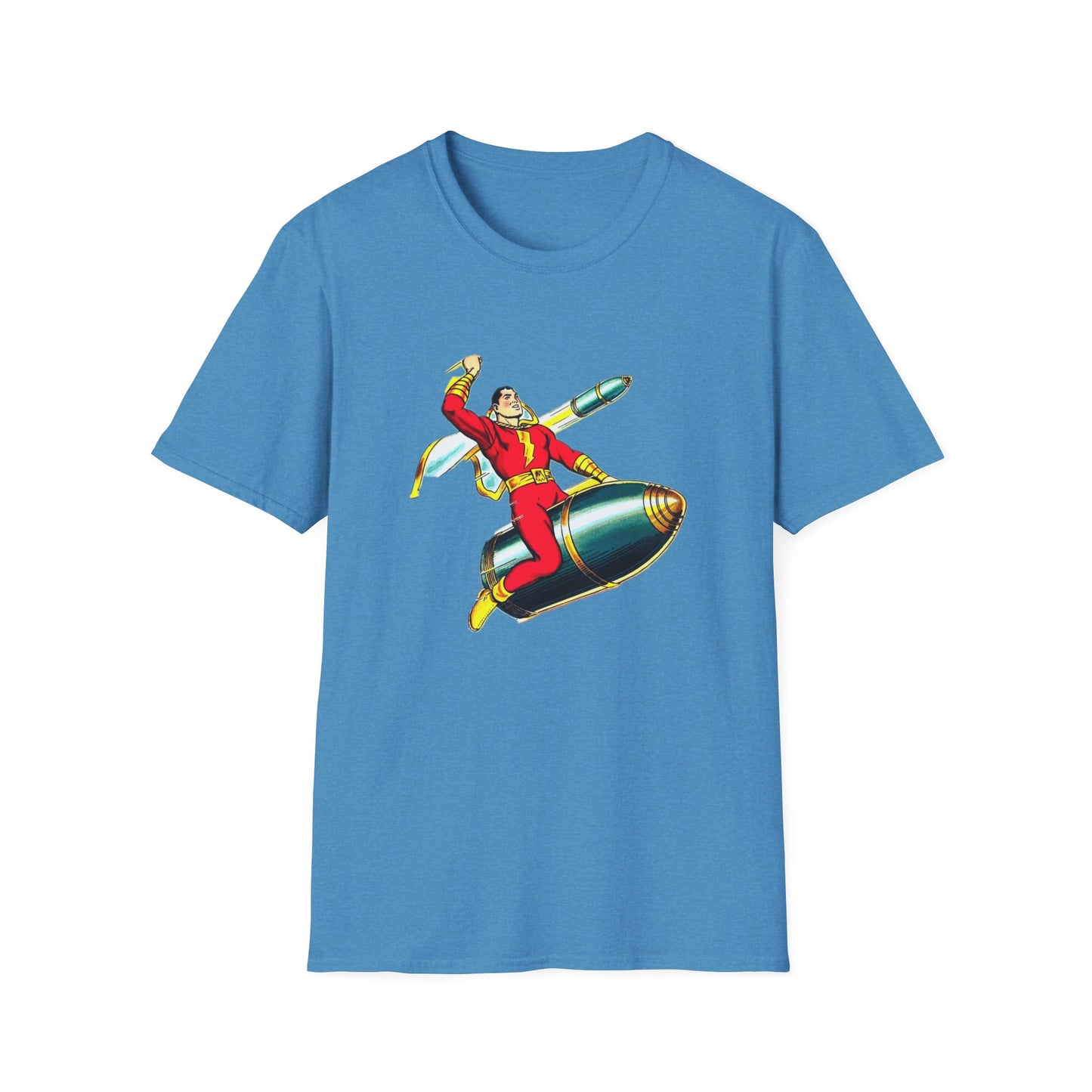 Vintage-Inspired Comic Graphic Unisex Soft T-Shirt