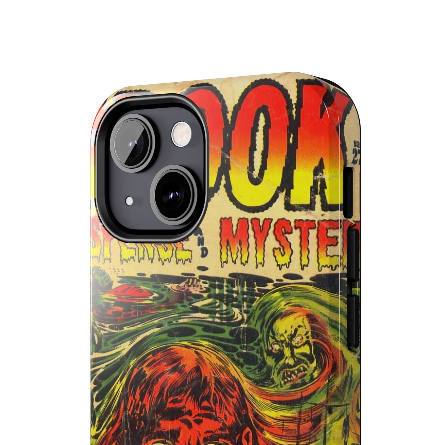 Vintage Horror Comic Phone Cover - Old School Male 