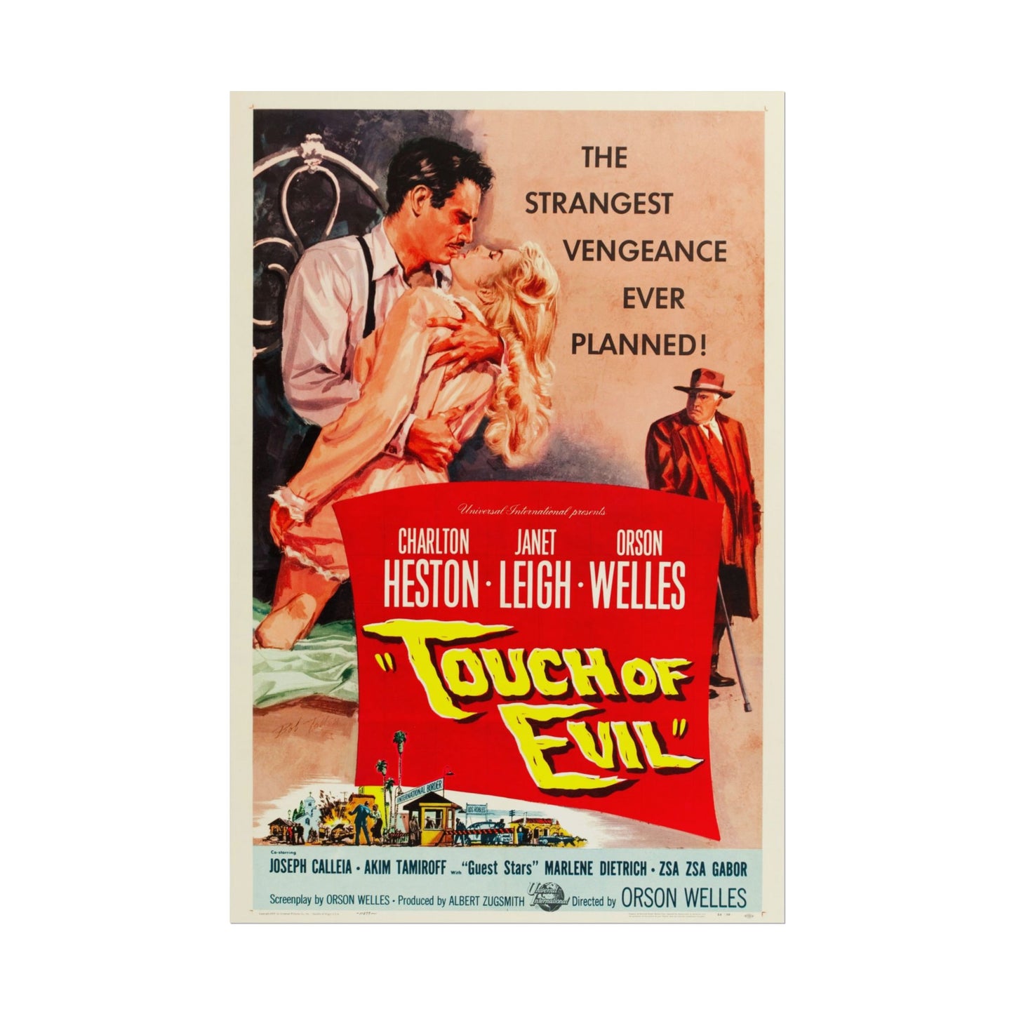 Film Poster Rolled Posters - Touch of Evil