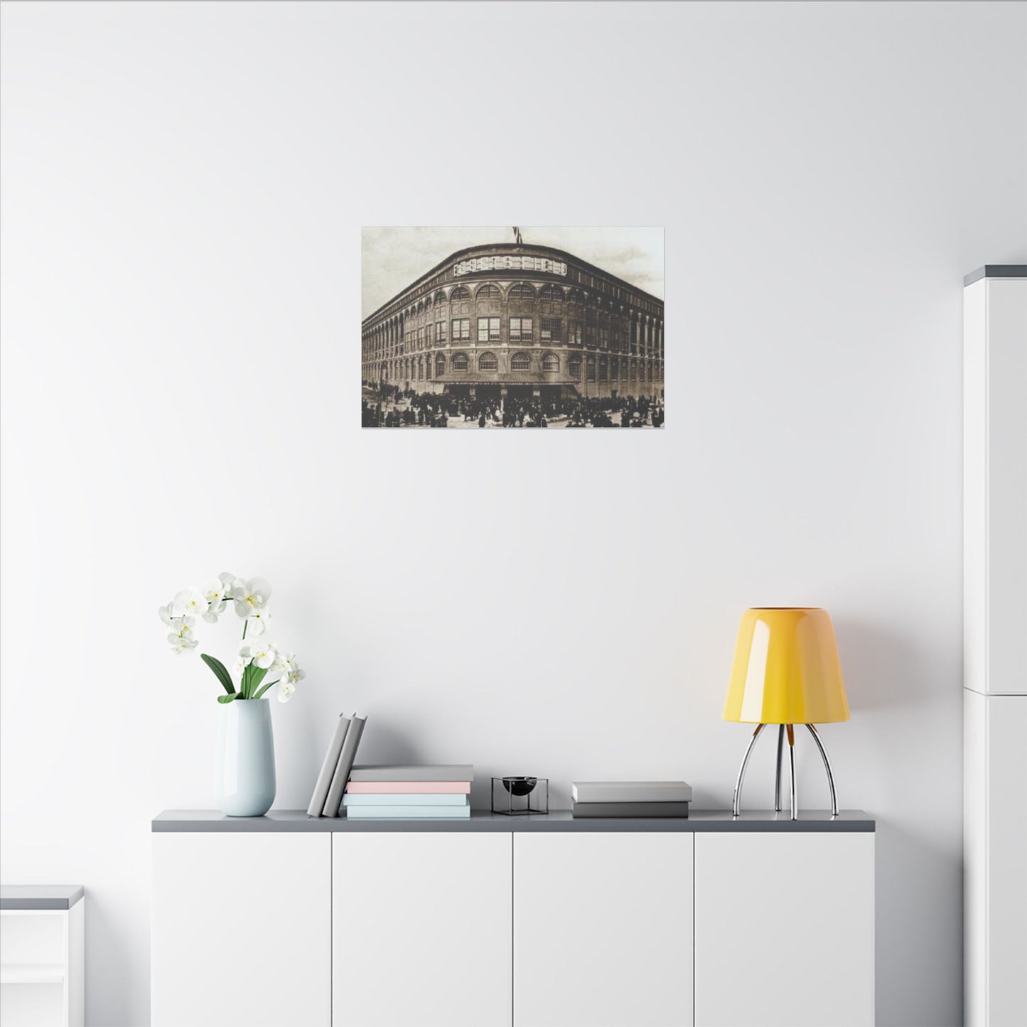 Nostalgic Ebbets Field Canvas Art Print